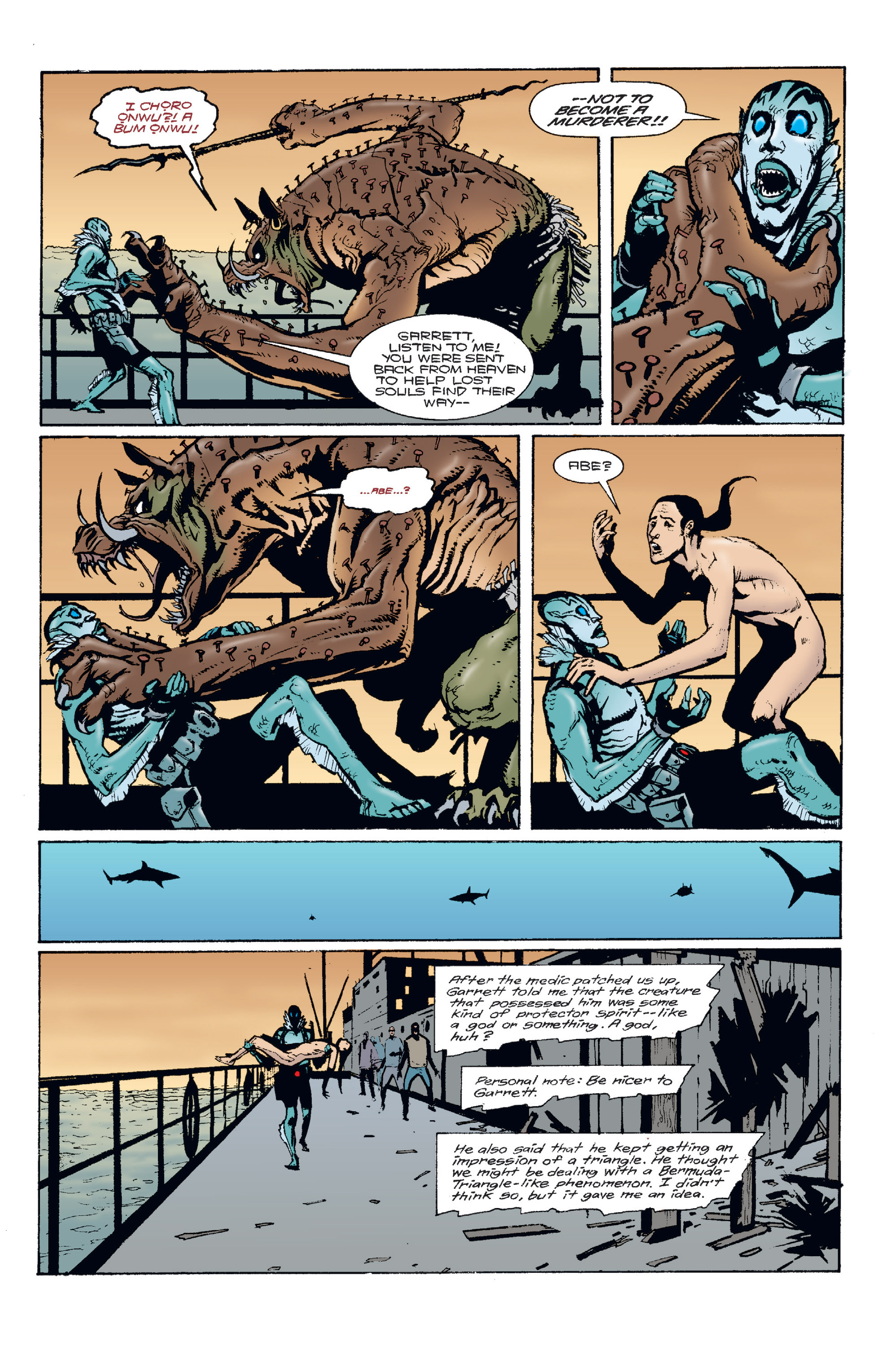 Read online B.P.R.D. (2003) comic -  Issue # TPB 1 - 113
