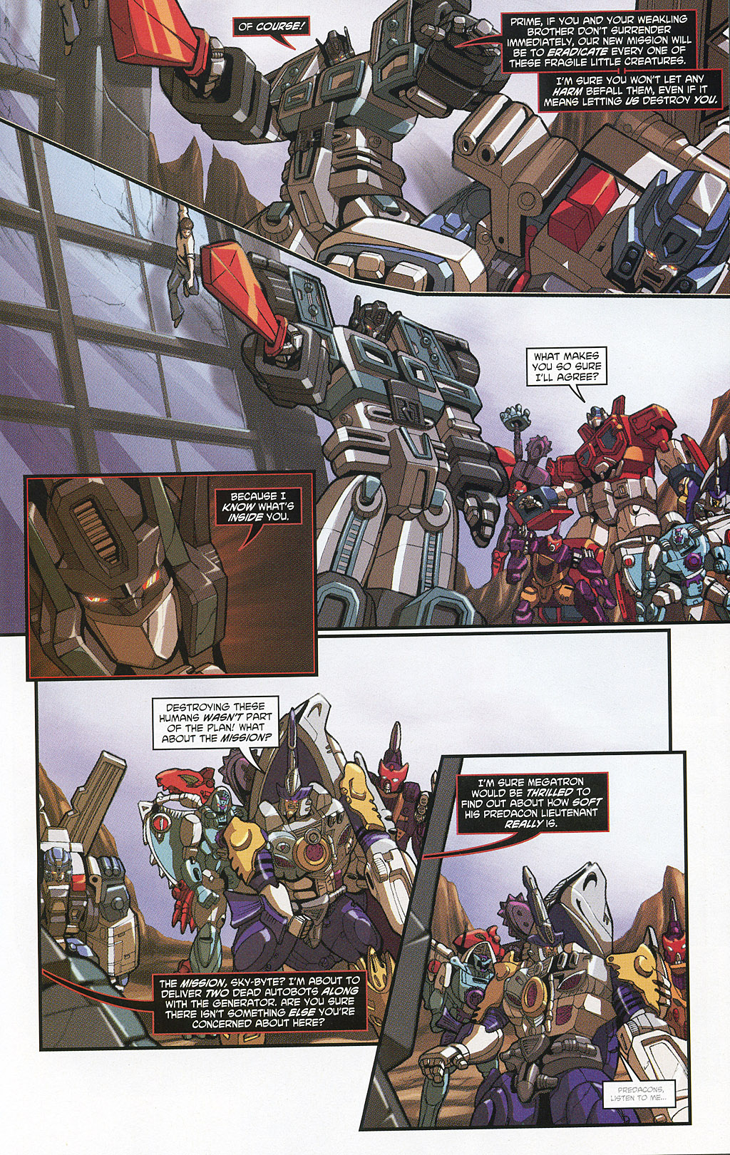 Read online Transformers 20th Anniversary Summer Special comic -  Issue # Full - 28