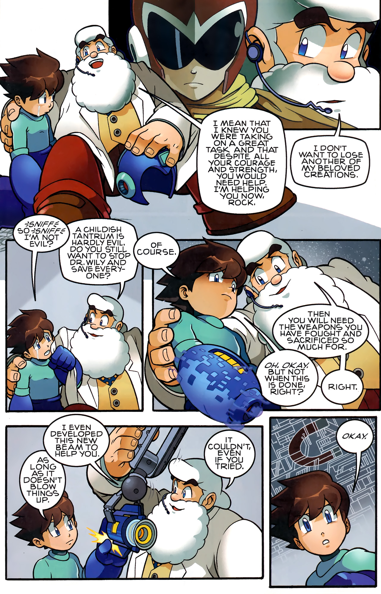 Read online Mega Man comic -  Issue #3 - 17