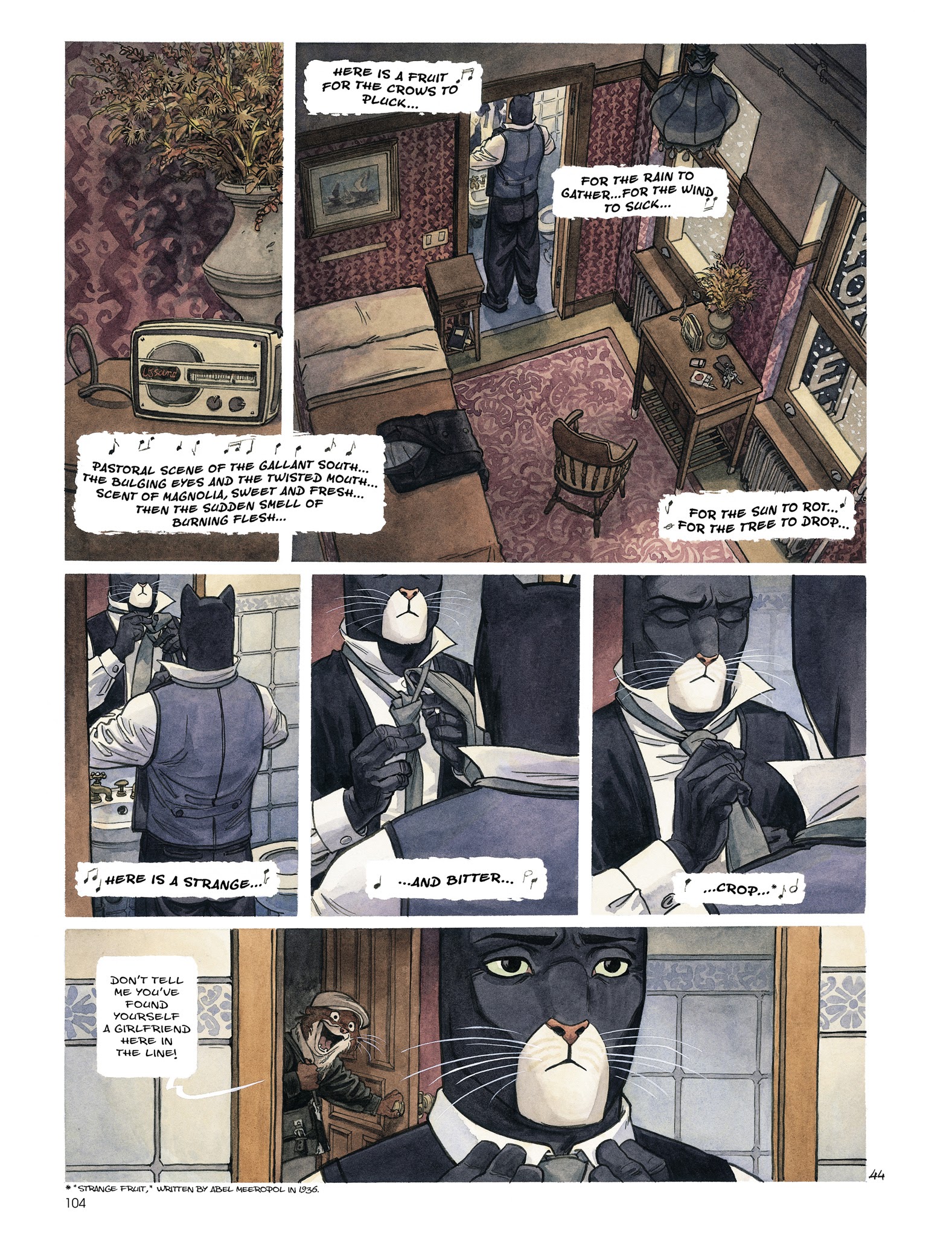 Read online Blacksad: The Collected Stories comic -  Issue # TPB (Part 2) - 6