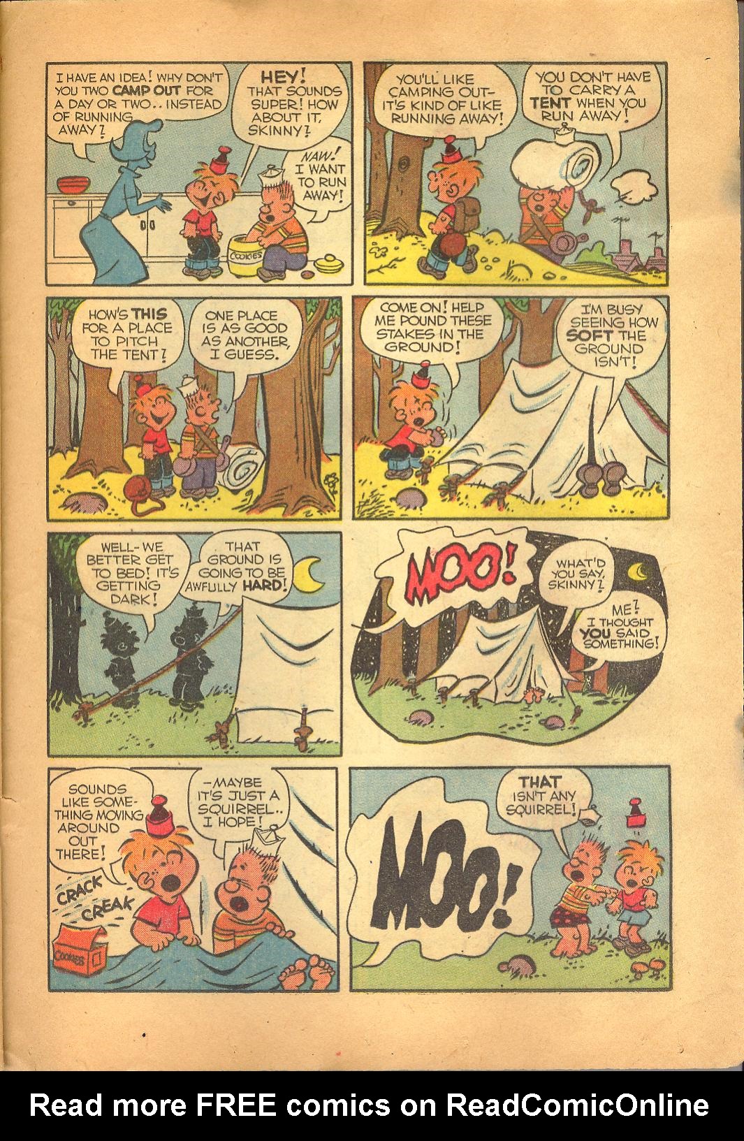 Read online Four Color Comics comic -  Issue #676 - 25