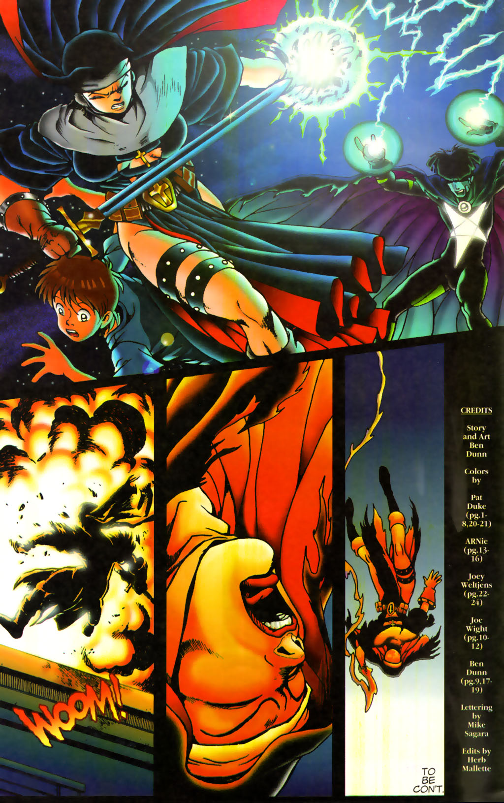 Read online Warrior Nun Areala (1994) comic -  Issue #2 - 25