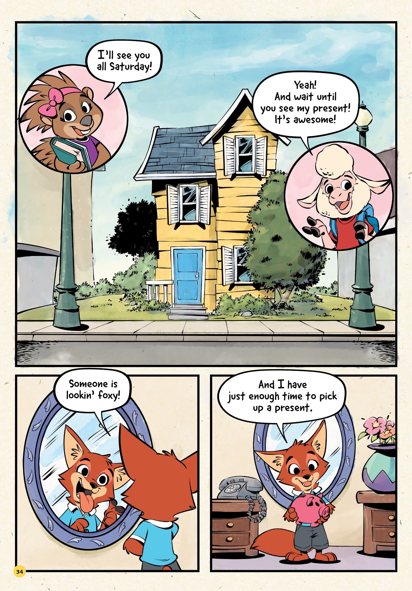 Read online Disney Zootopia: Friends To the Rescue comic -  Issue # TPB - 33