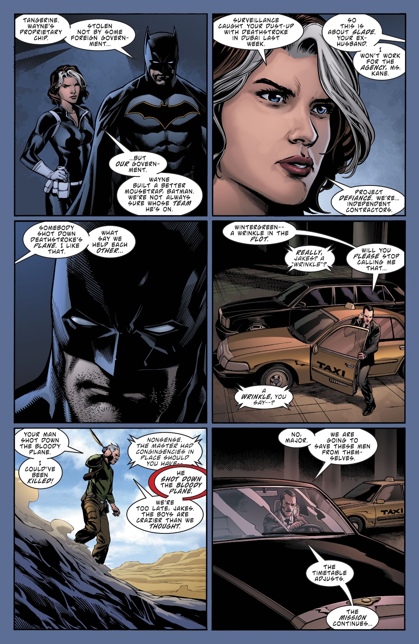 Read online Deathstroke (2016) comic -  Issue #31 - 21