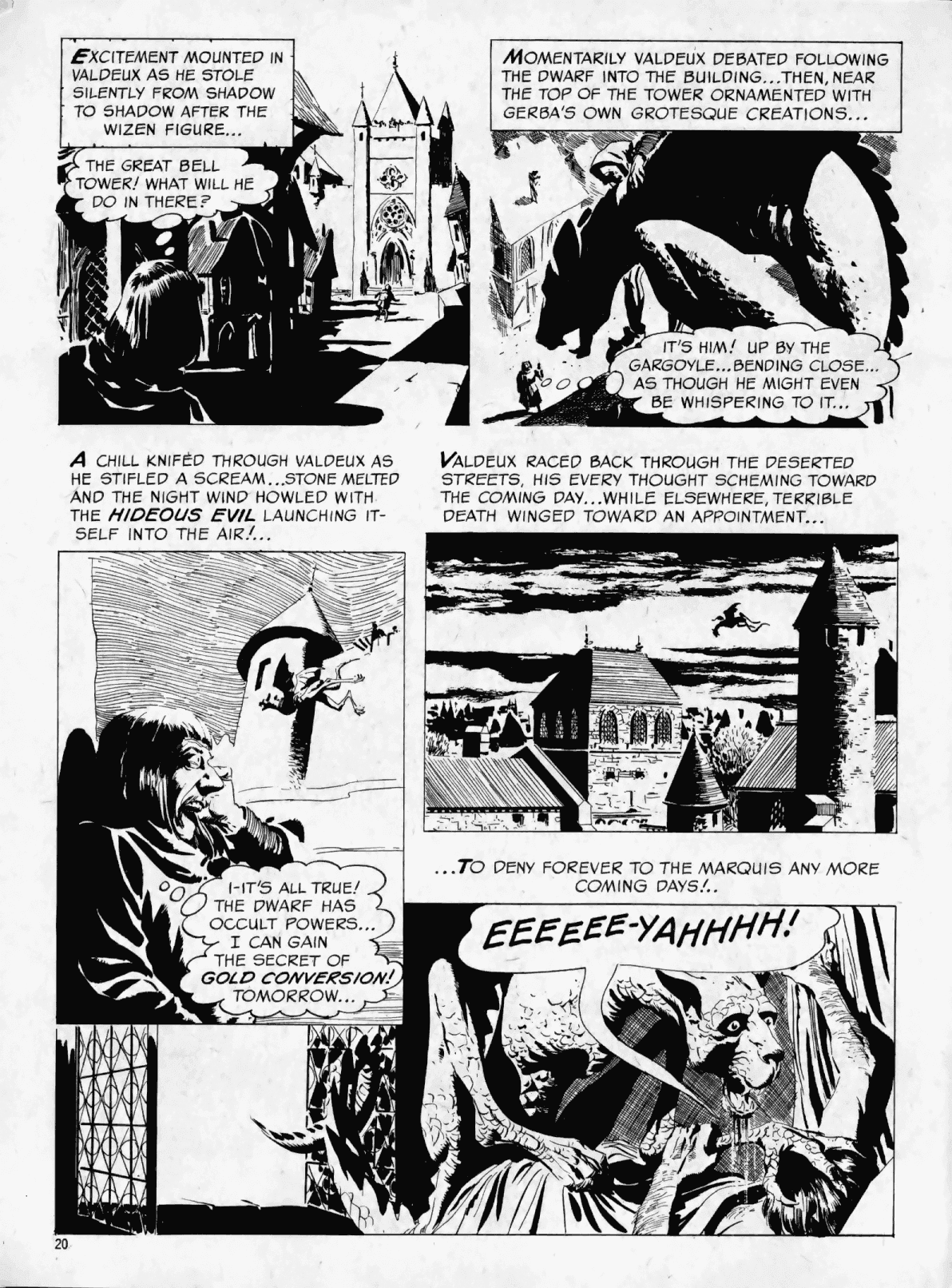 Creepy (1964) Issue #23 #23 - English 20