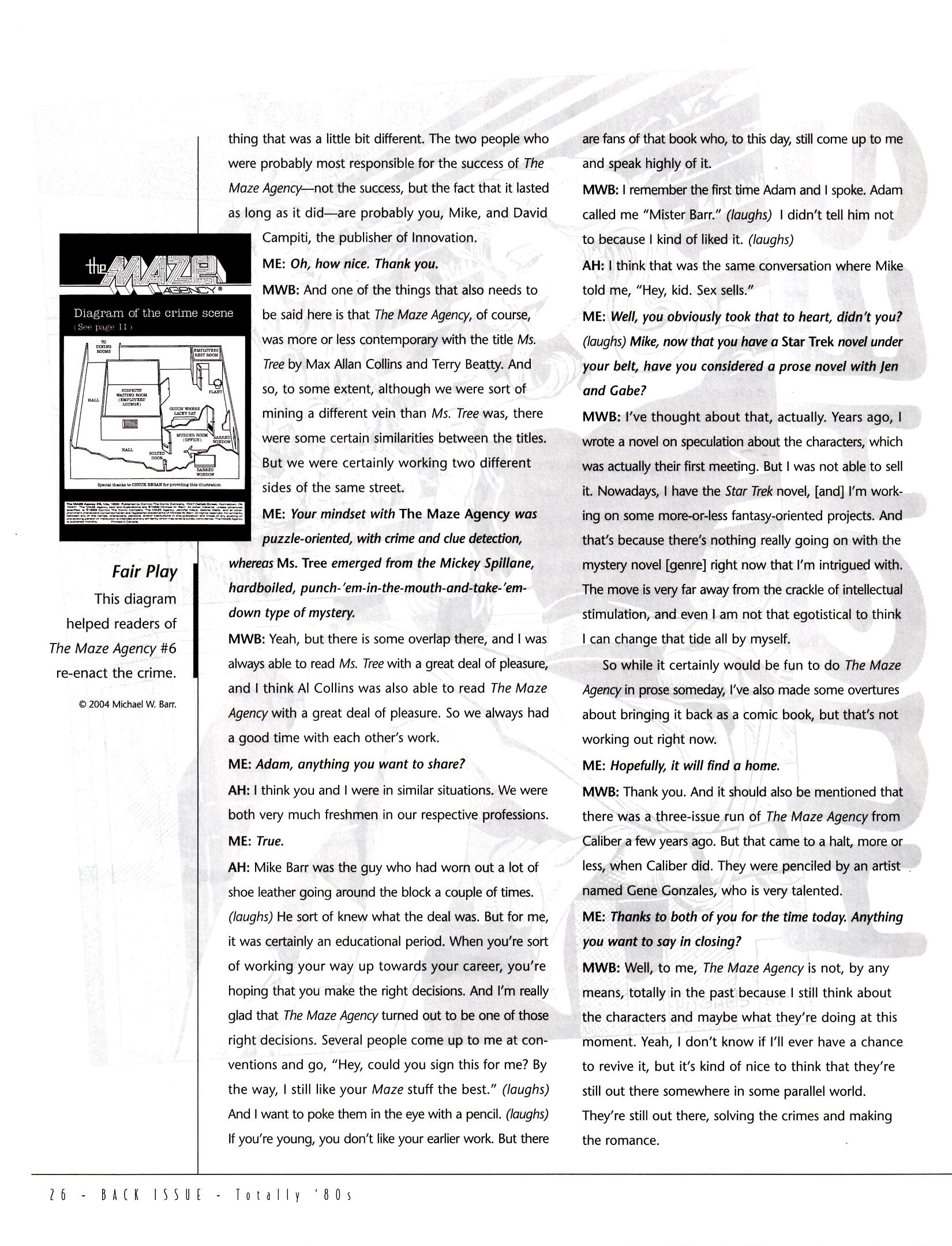 Read online Back Issue comic -  Issue #2 - 28