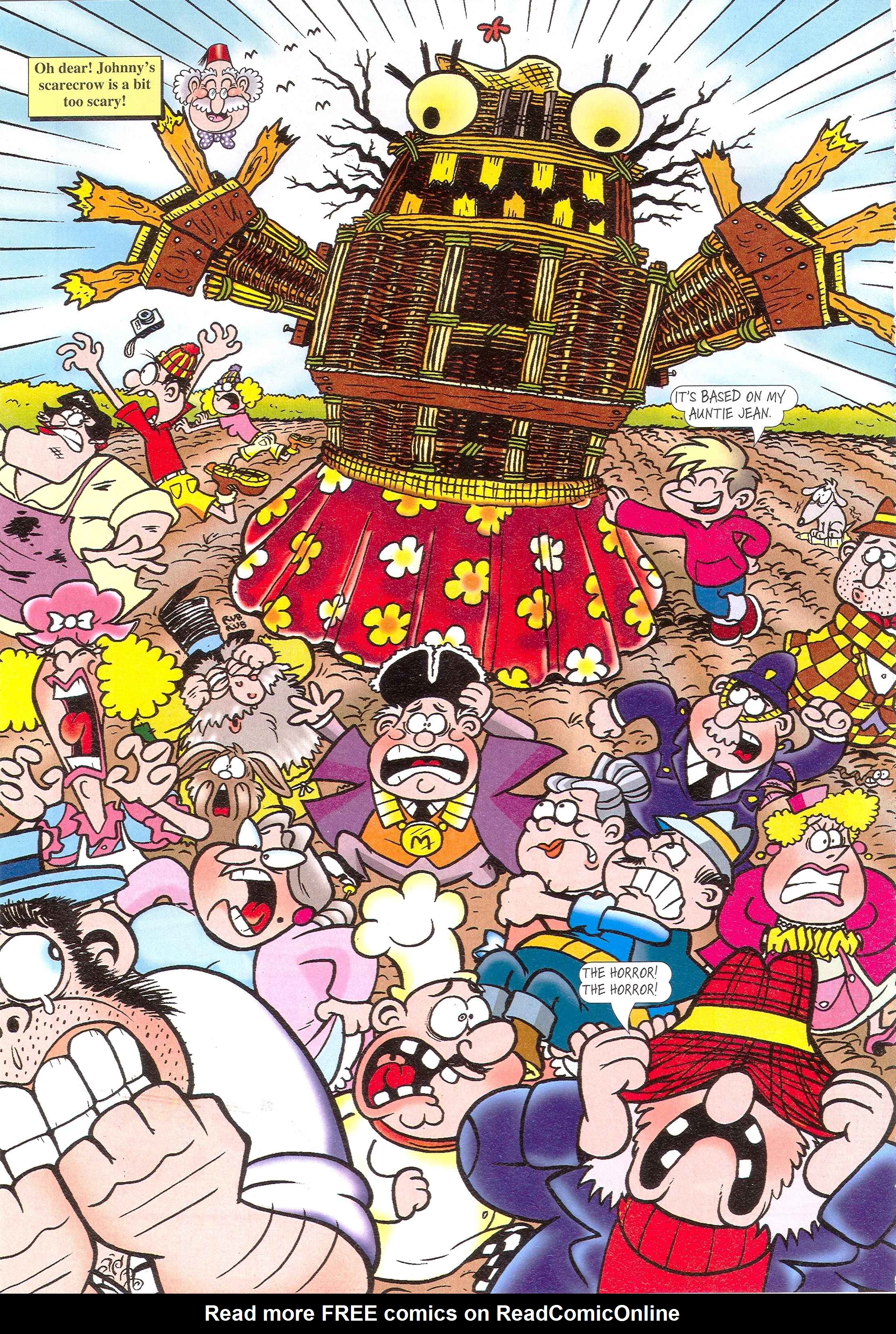 Read online The Beano Book (Annual) comic -  Issue #2010 - 60