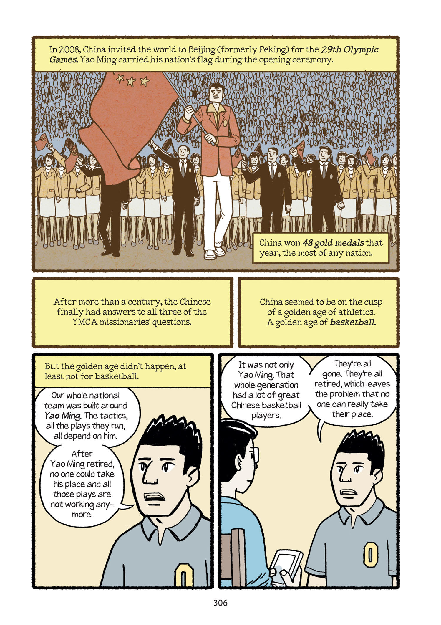 Read online Dragon Hoops comic -  Issue # TPB (Part 3) - 94