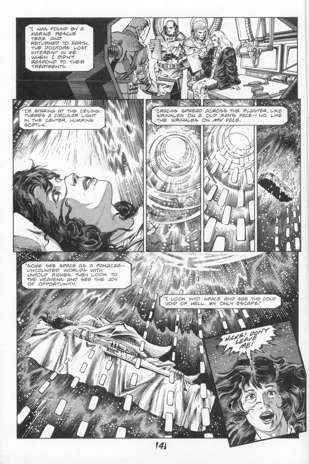 Read online Aliens (1988) comic -  Issue #2 - 6