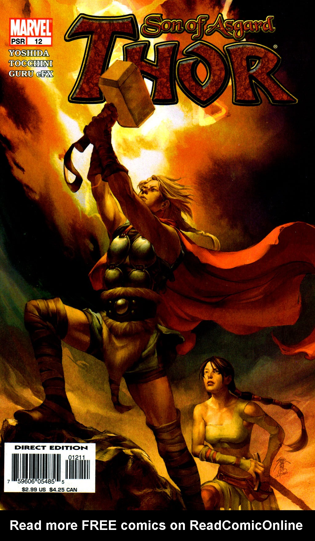 Read online Thor: Son of Asgard comic -  Issue #12 - 1