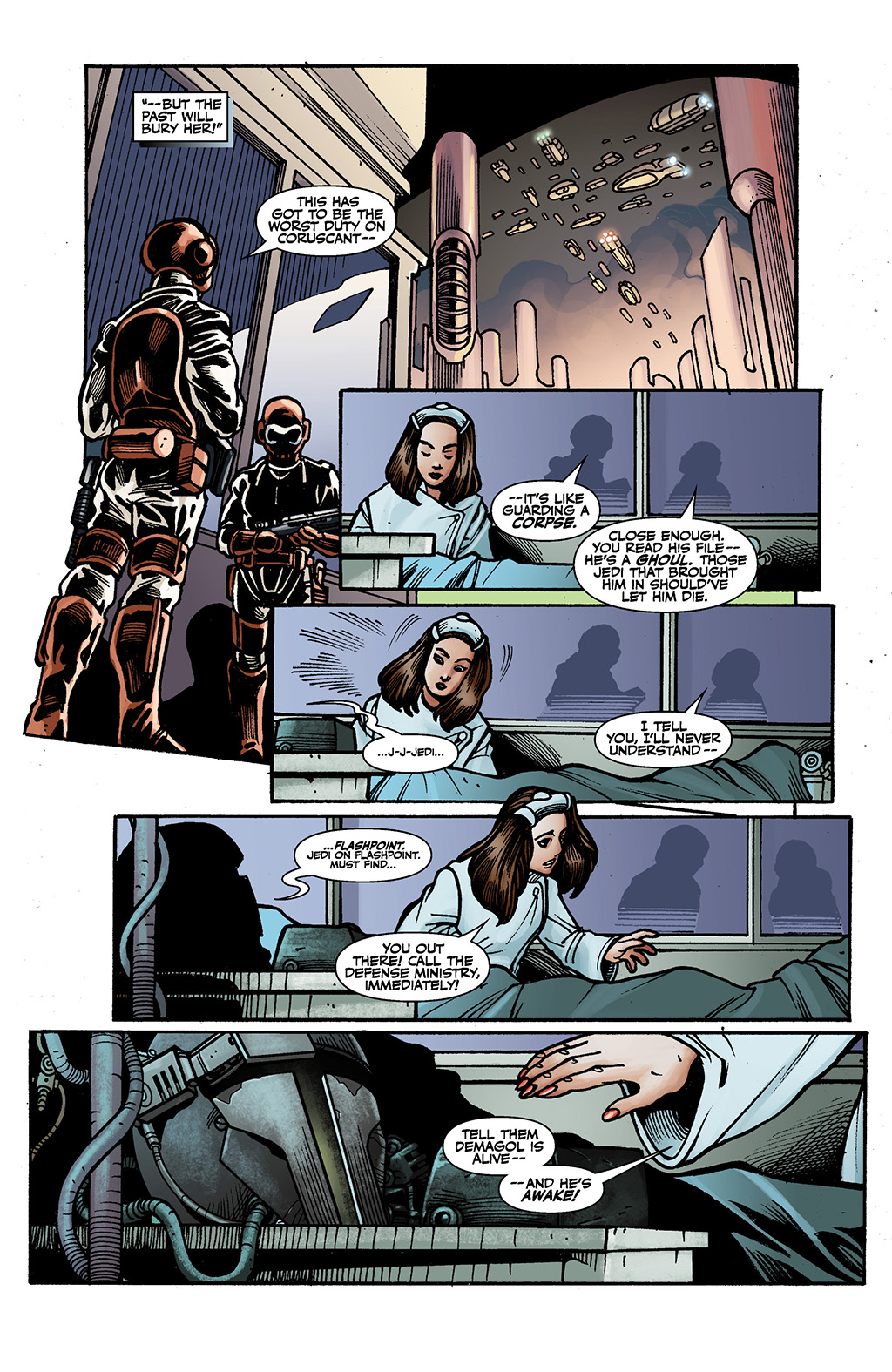 Read online Star Wars: Knights Of The Old Republic comic -  Issue #44 - 24