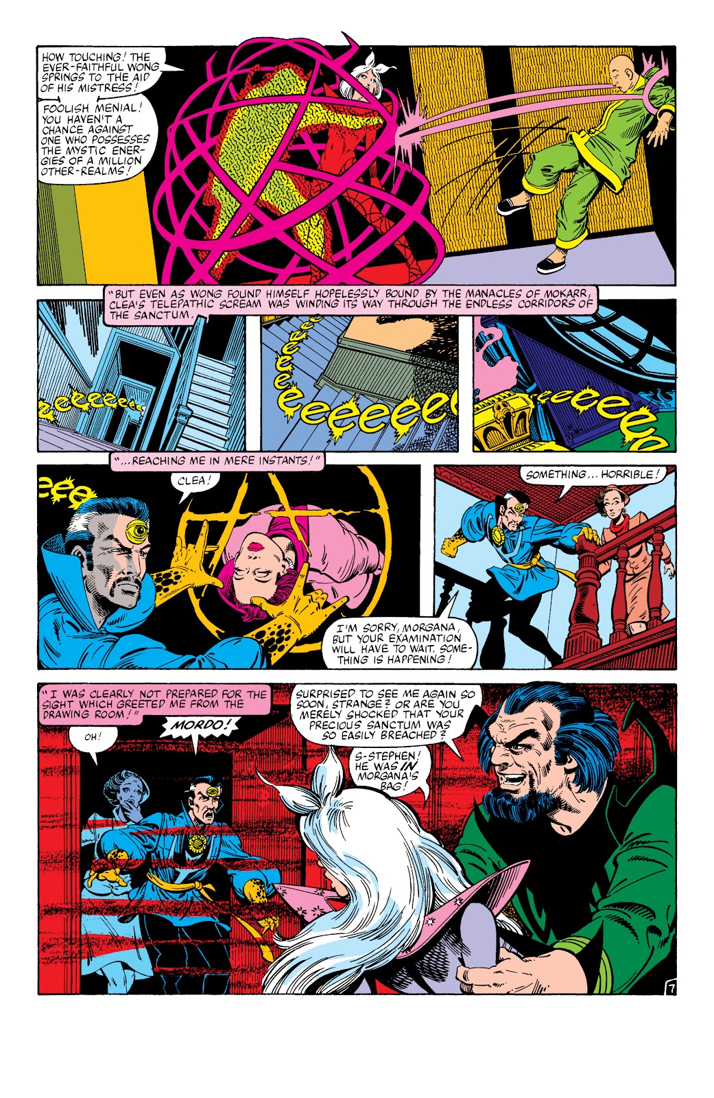 Doctor Strange Epic Collection: Infinity War issue The Reality War (Part 5) - Page 39