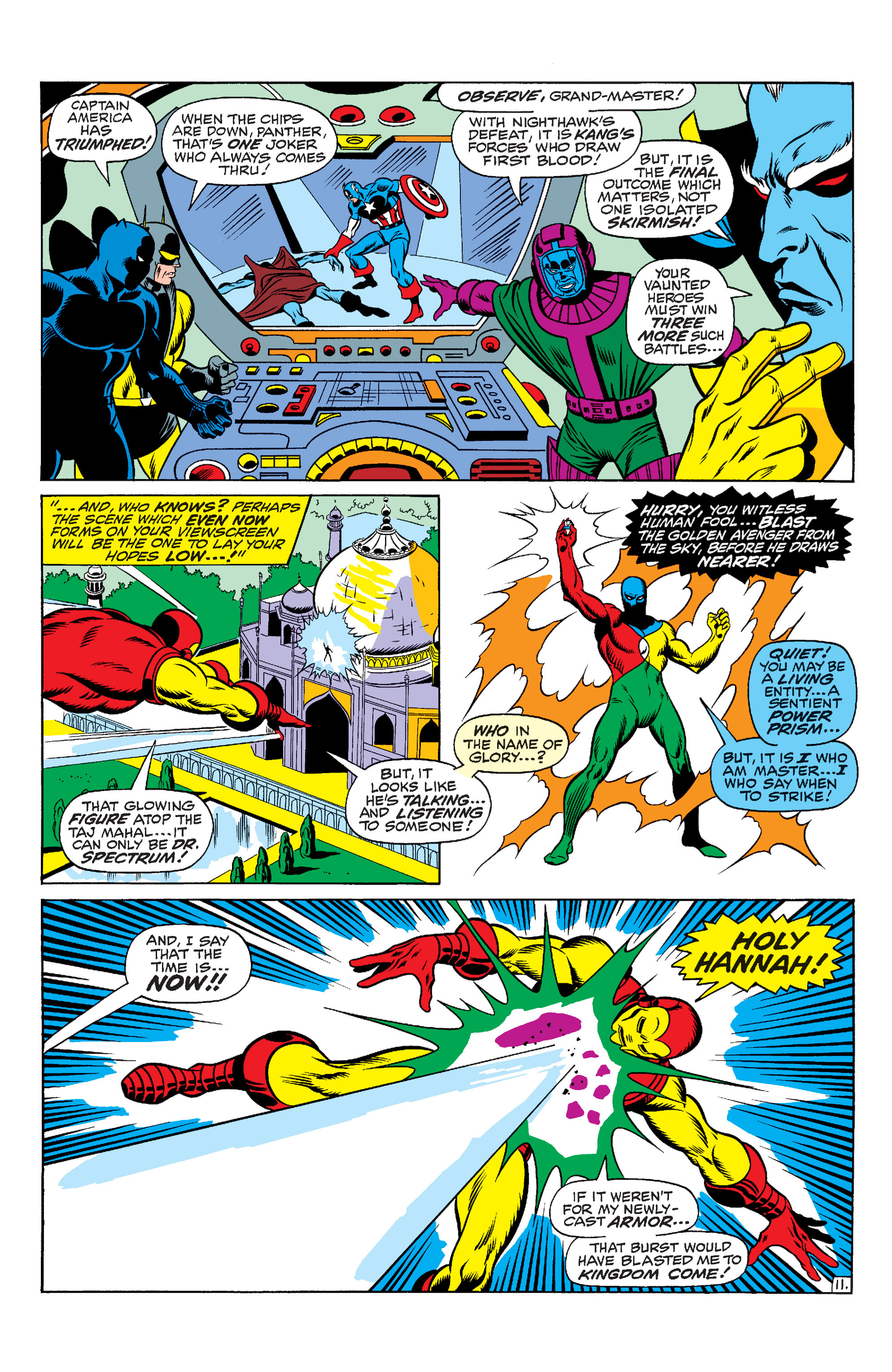 Read online Marvel Masterworks: The Avengers comic -  Issue # TPB 8 (Part 1) - 34