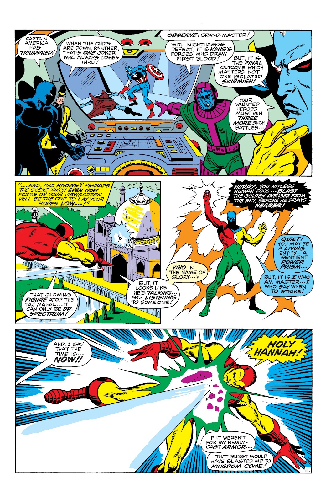 Marvel Masterworks: The Avengers issue TPB 8 (Part 1) - Page 34
