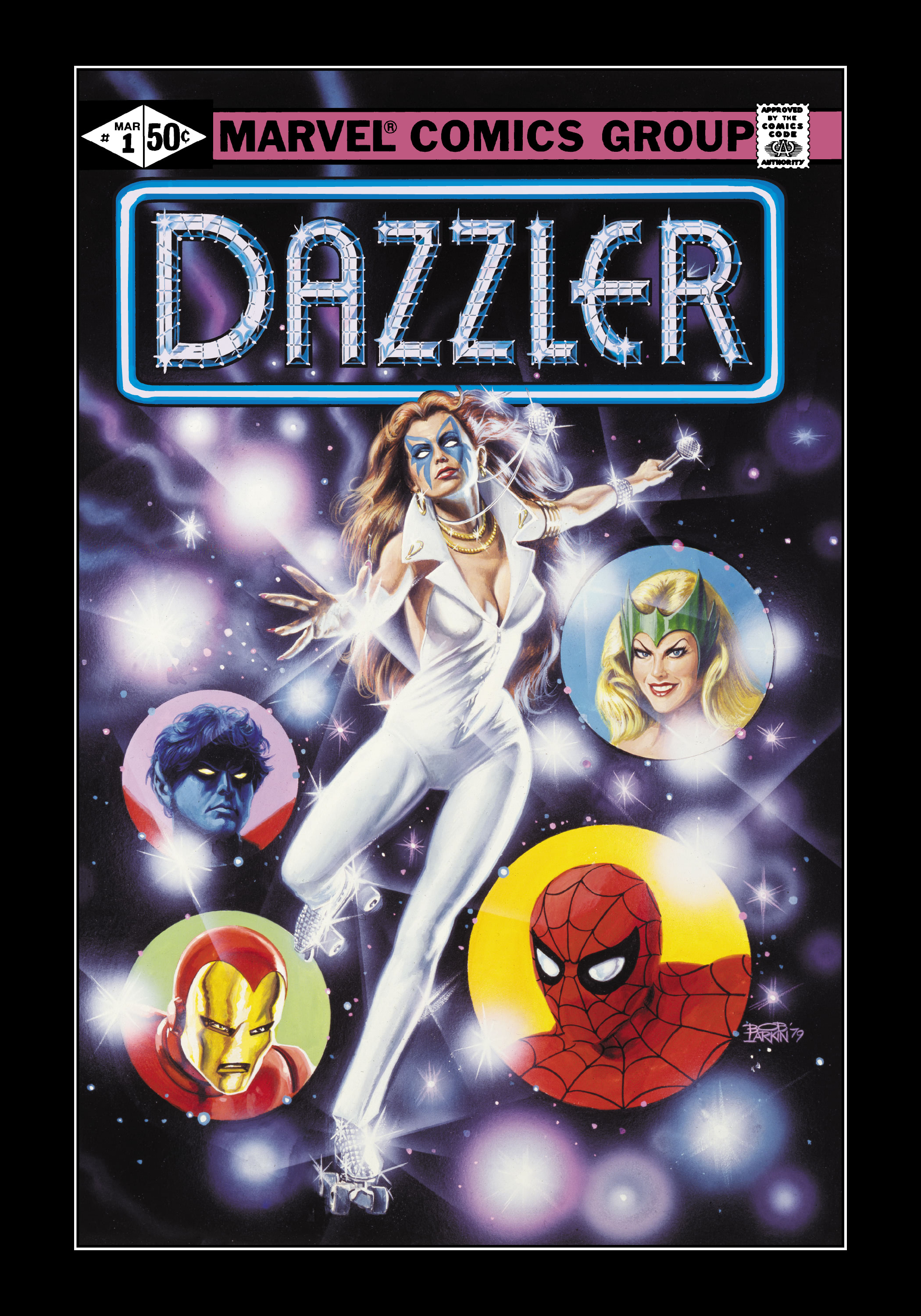 Read online Marvel Masterworks: Dazzler comic -  Issue # TPB 1 (Part 1) - 64