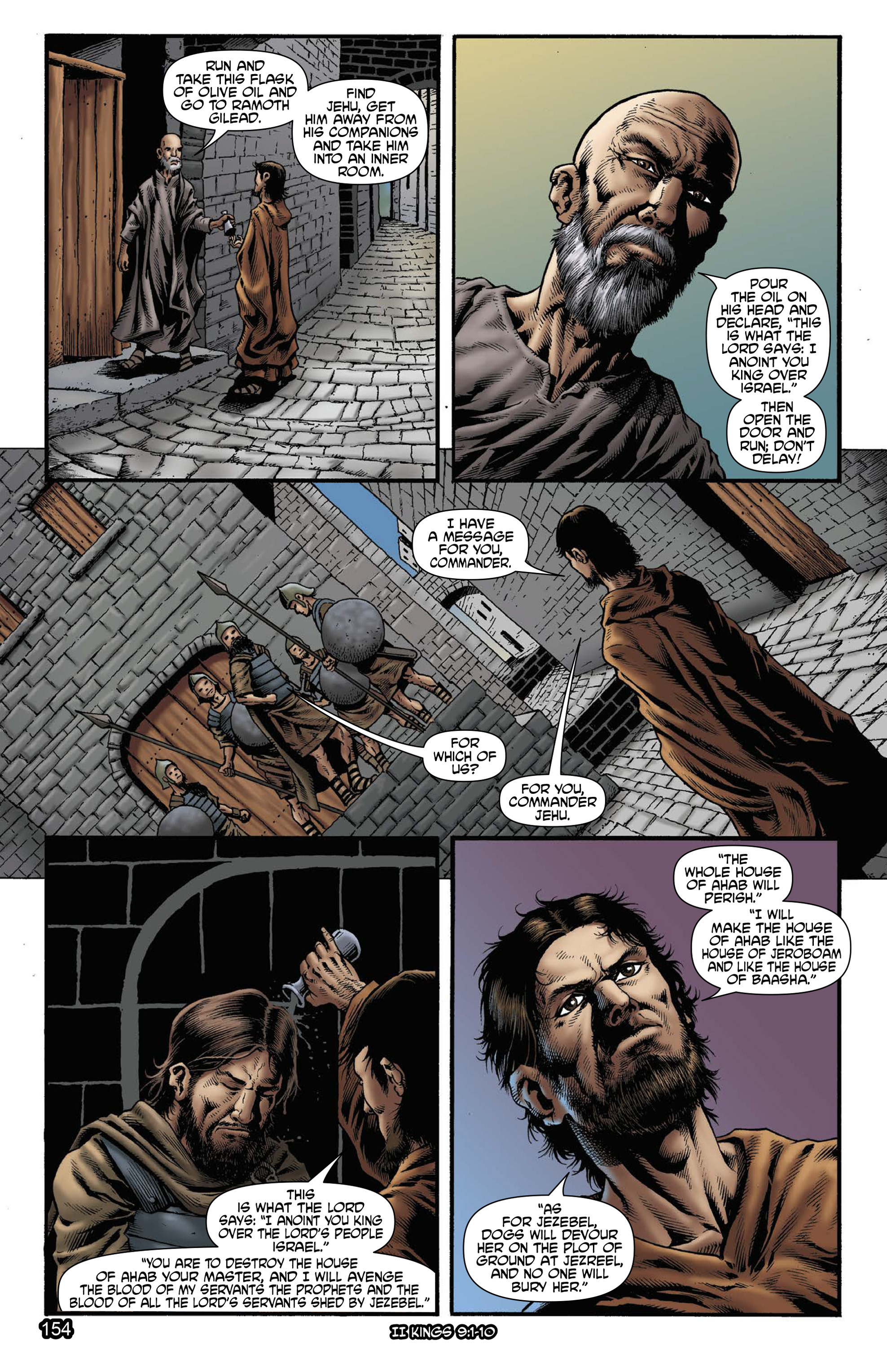 Read online The Kingstone Bible comic -  Issue #6 - 151