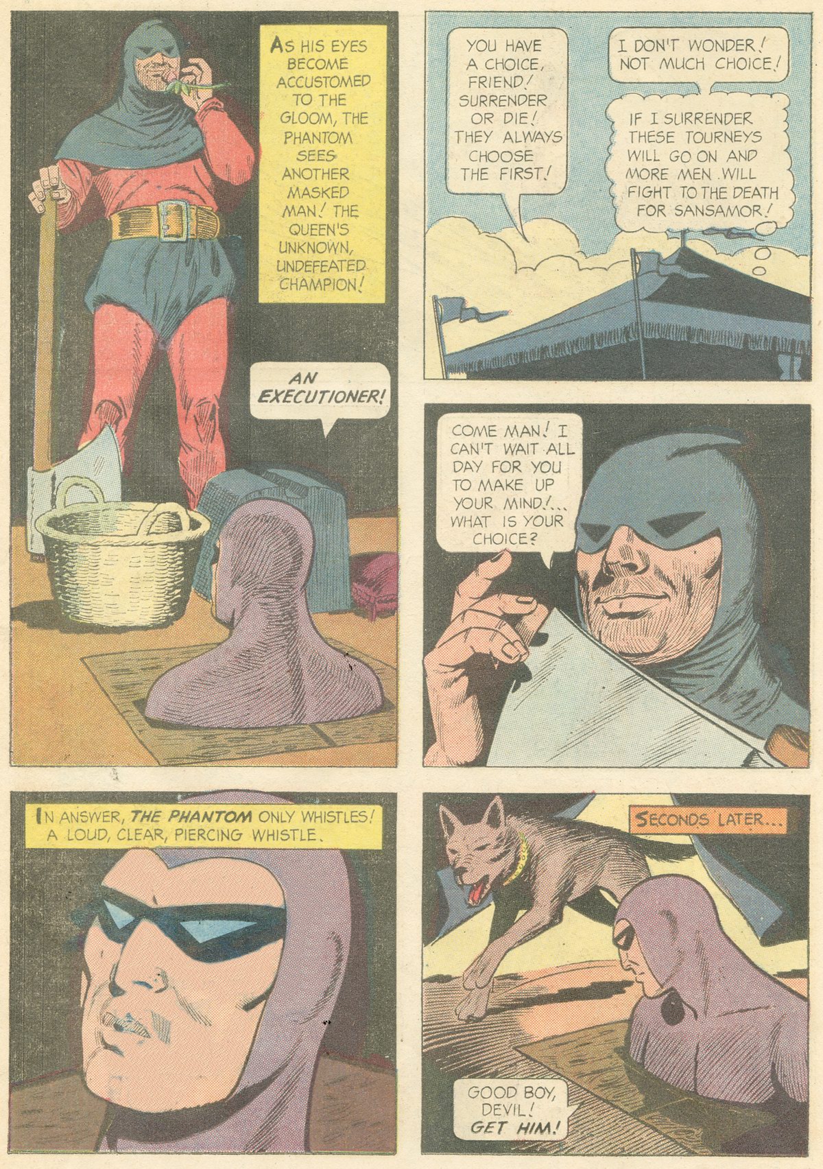 Read online The Phantom (1962) comic -  Issue #9 - 22