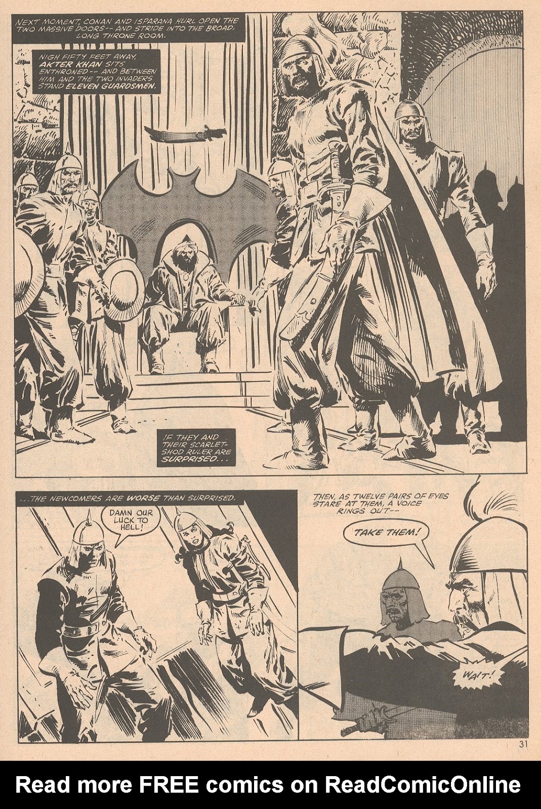 The Savage Sword Of Conan issue 58 - Page 32