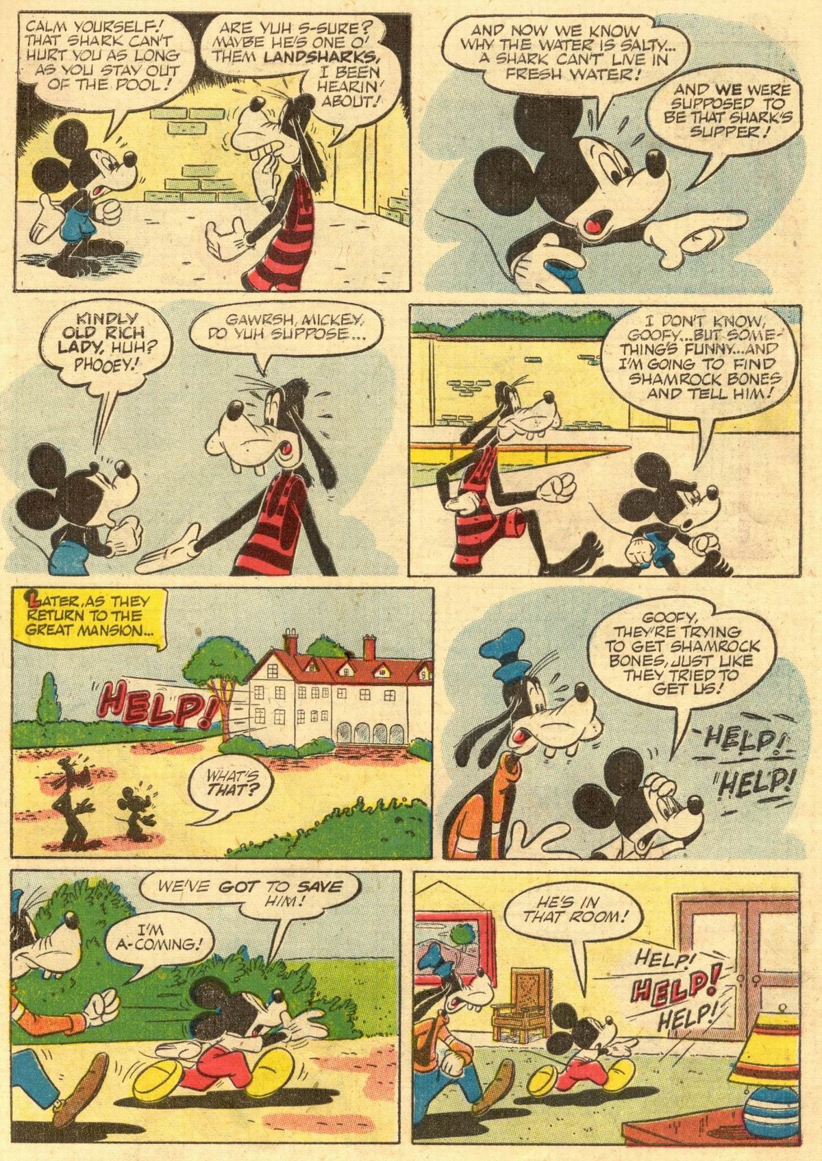 Read online Walt Disney's Comics and Stories comic -  Issue #144 - 47