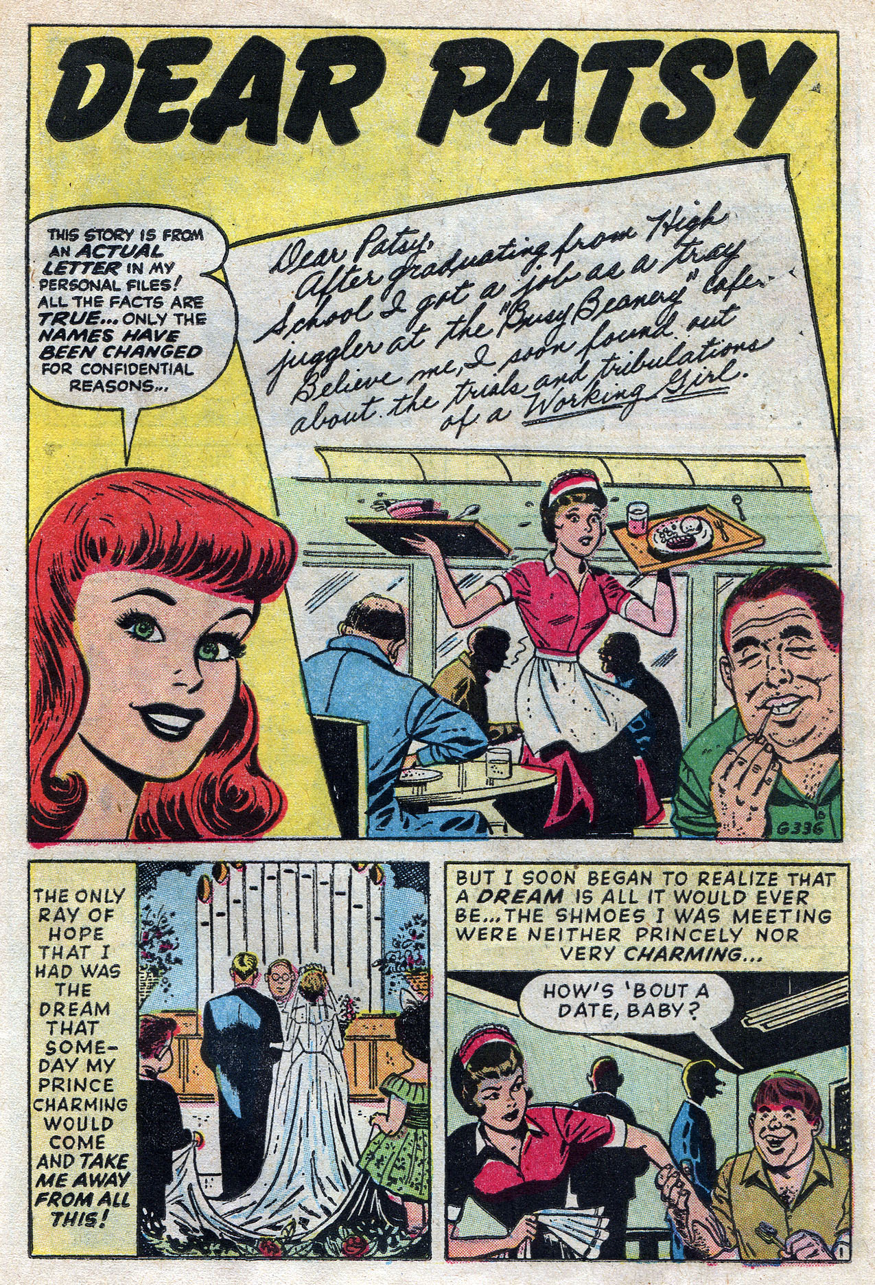 Read online Patsy and Hedy comic -  Issue #36 - 19