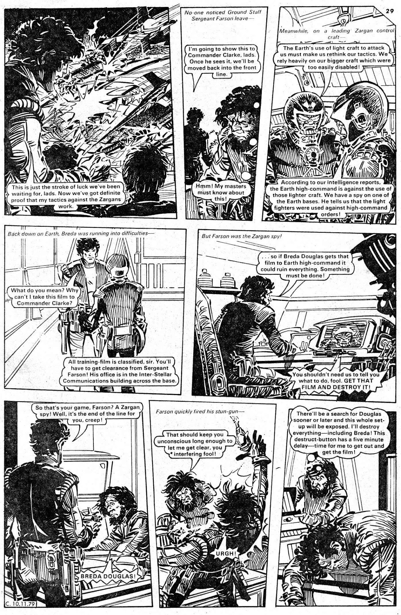 Read online The Crunch comic -  Issue #43 - 29