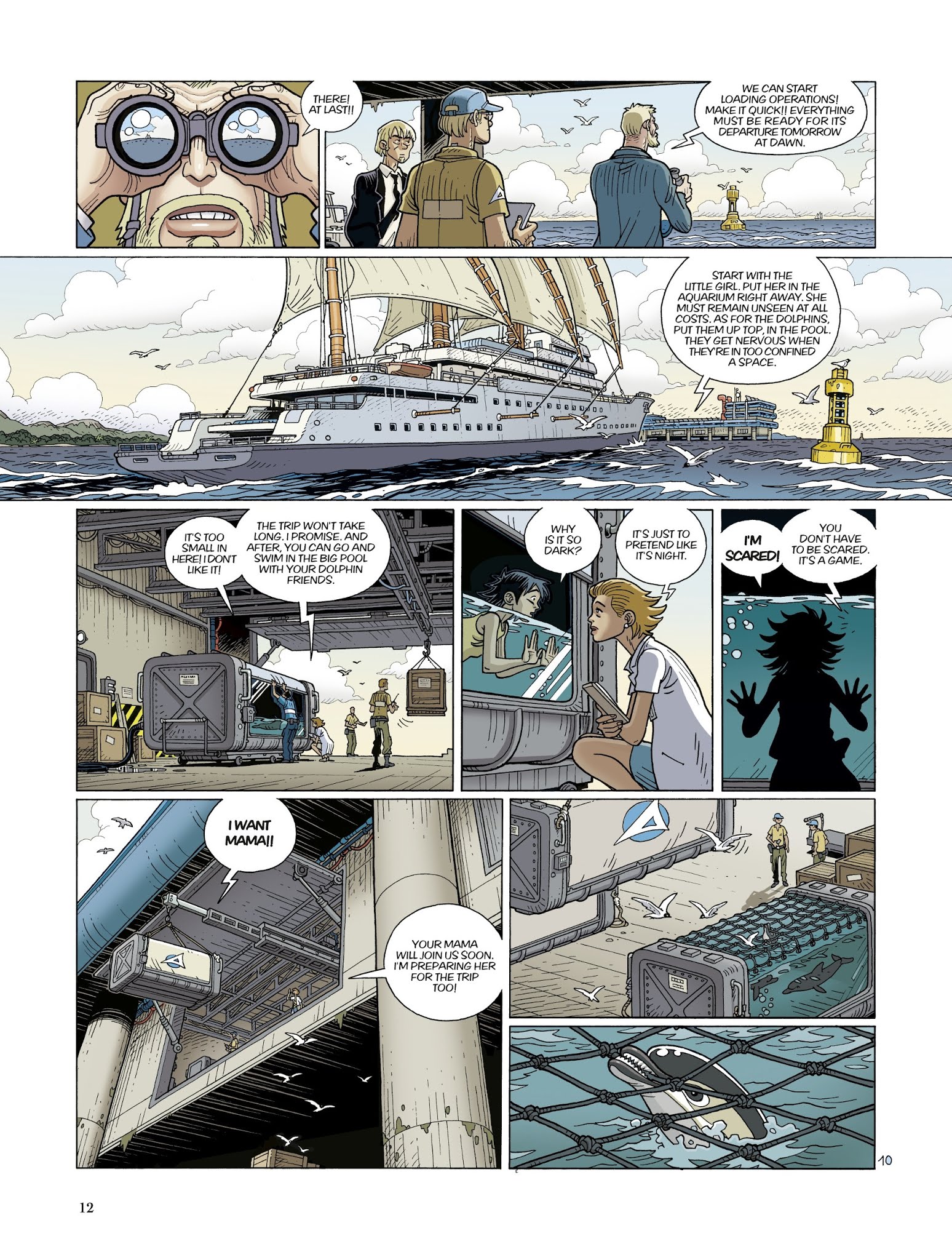 Read online Mermaid Project comic -  Issue #4 - 14