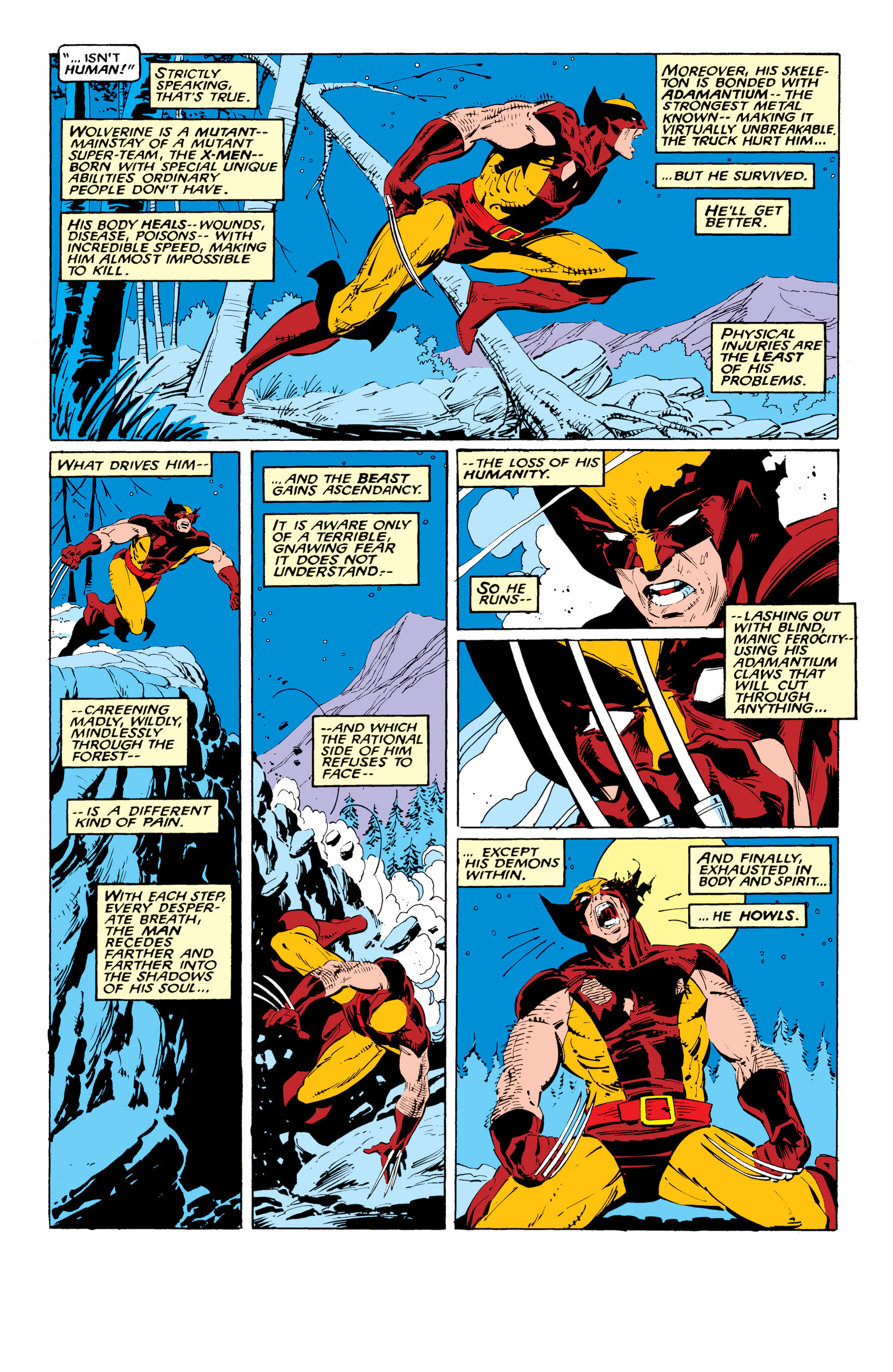 Read online Uncanny X-Men (1963) comic -  Issue #216 - 4