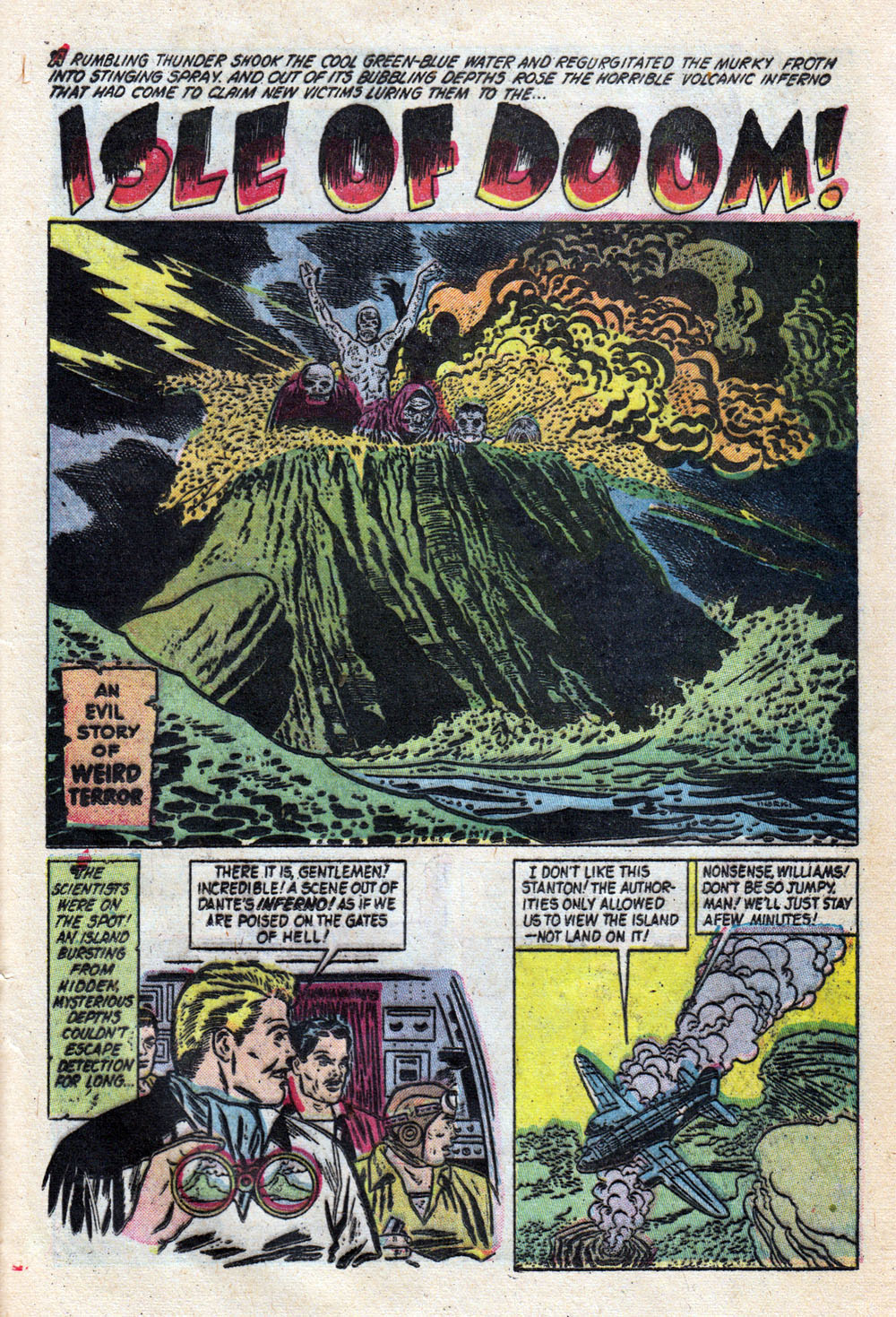 Read online Weird Terror comic -  Issue #2 - 21