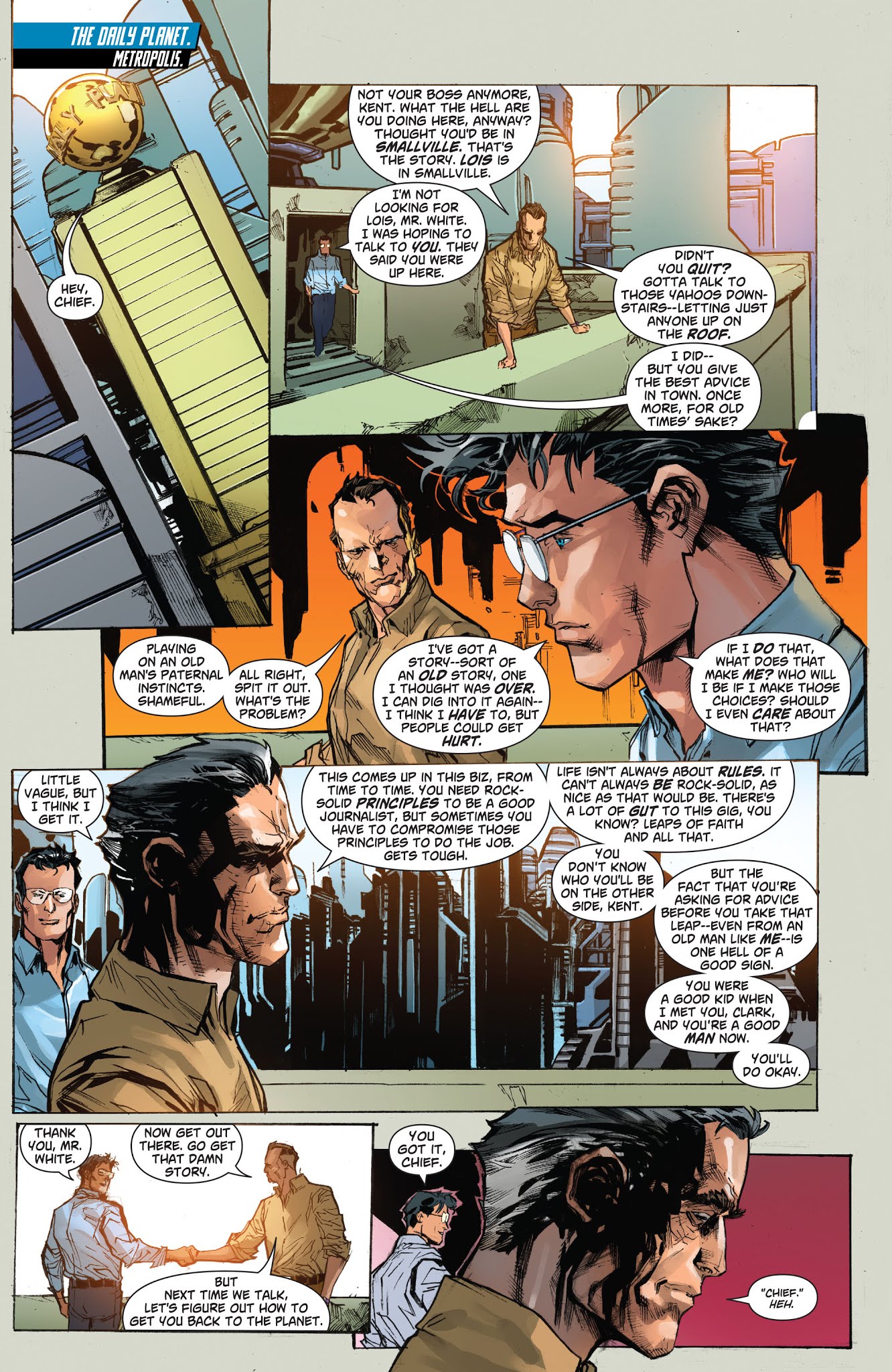 Read online Superman Doomed (2015) comic -  Issue # TPB (Part 1) - 49