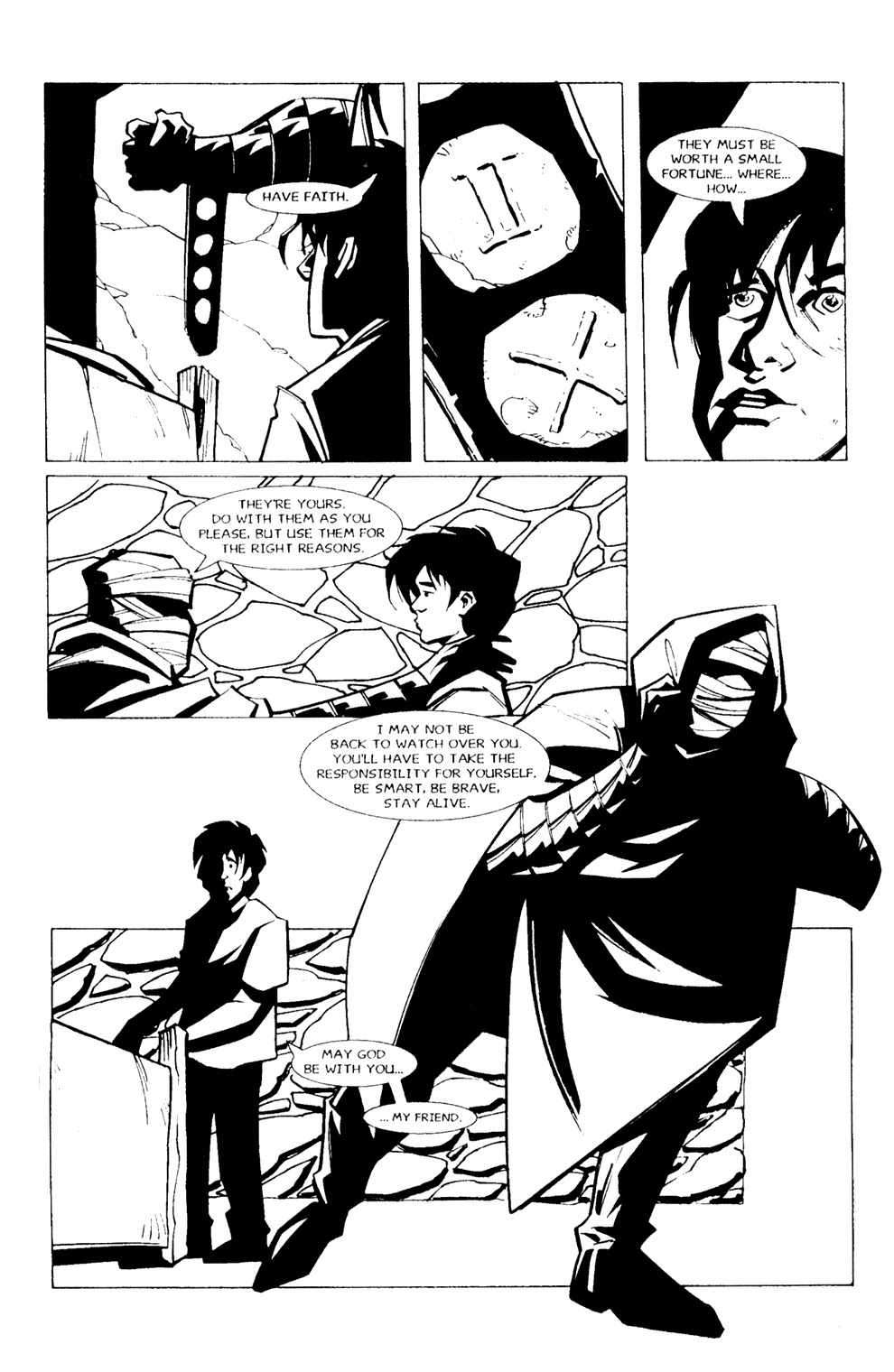 Read online The Nameless comic -  Issue #4 - 8