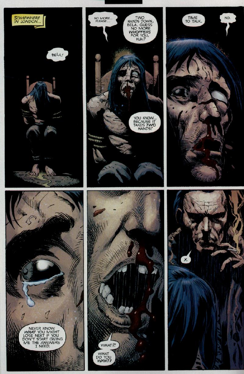 Read online The Brotherhood comic -  Issue #6 - 11