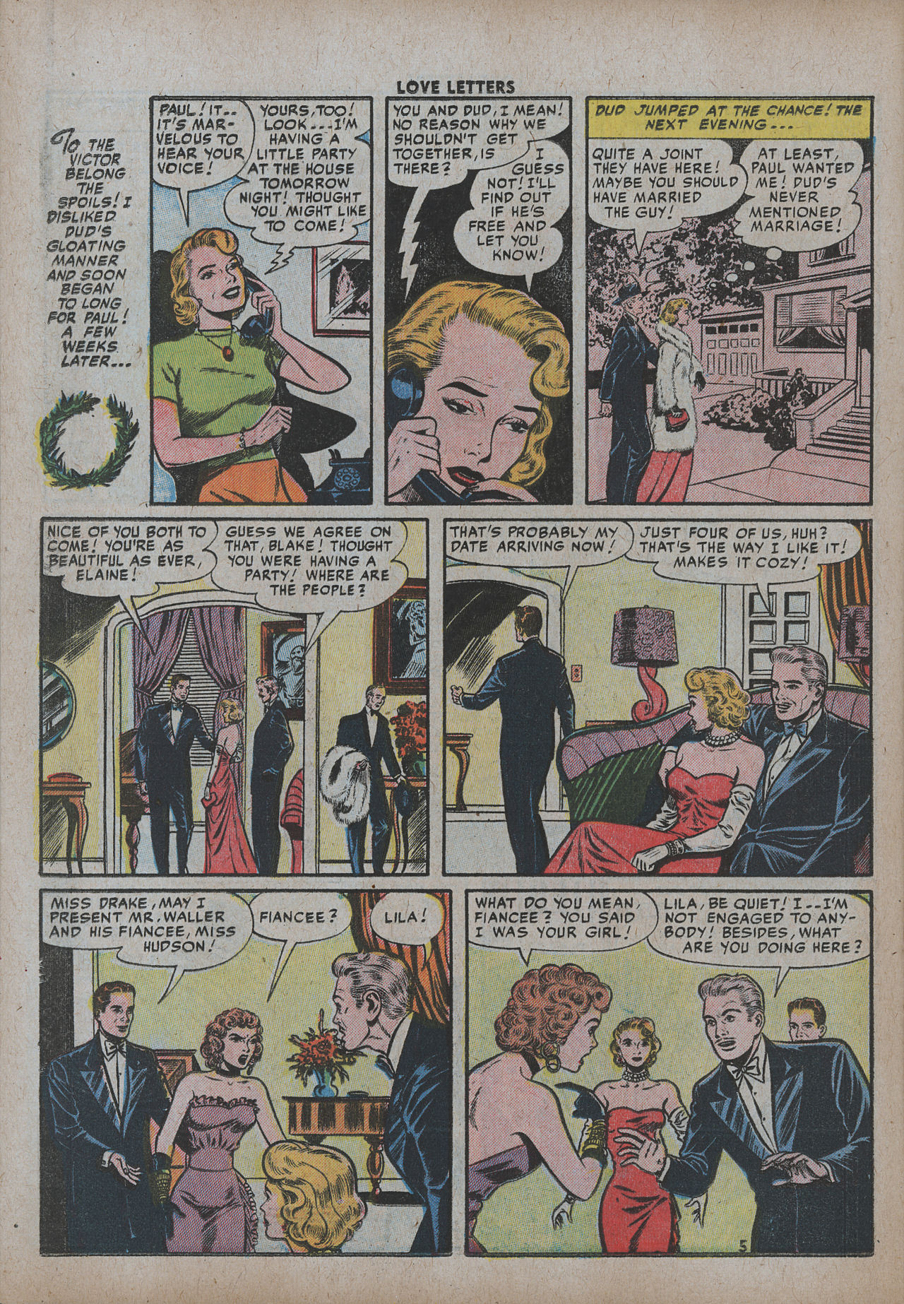 Read online Love Letters comic -  Issue #41 - 16