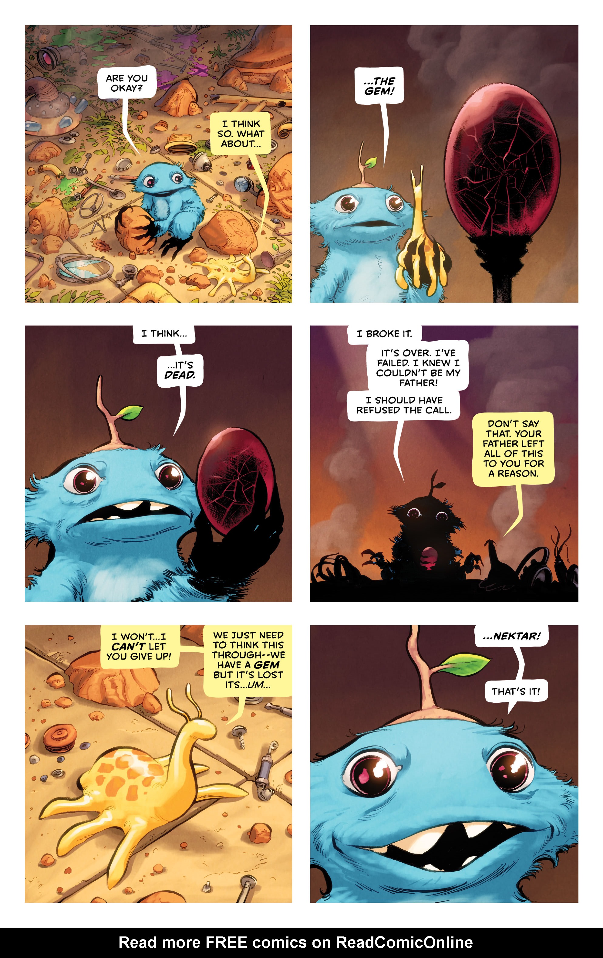 Read online Twig comic -  Issue #2 - 10