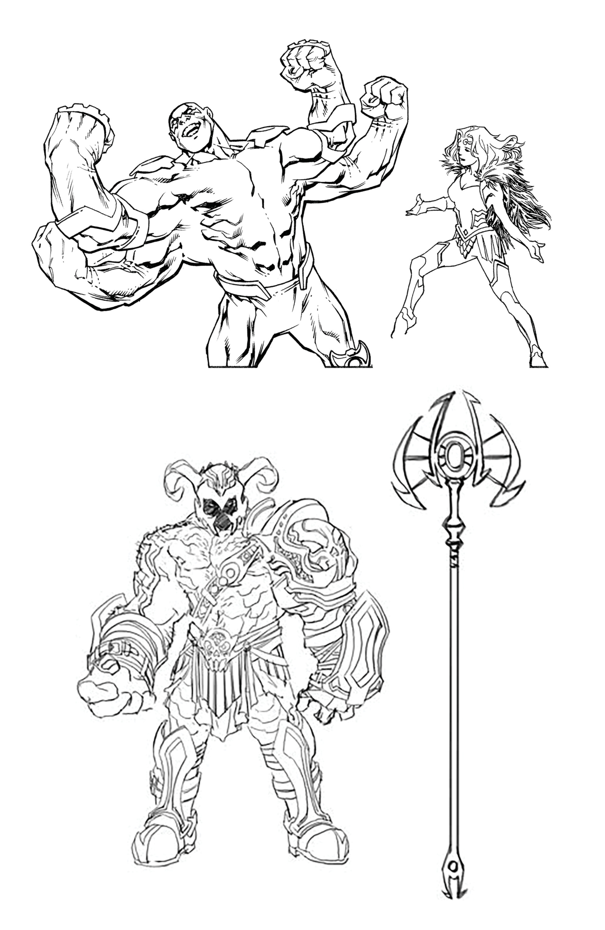 Read online Dread Gods comic -  Issue # _TPB - 94