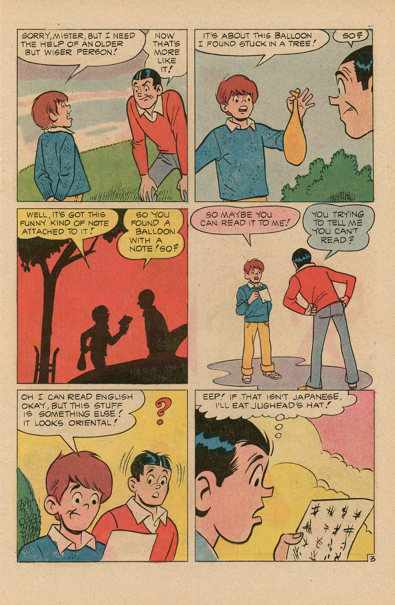 Read online Archie's Pals 'N' Gals (1952) comic -  Issue #104 - 15