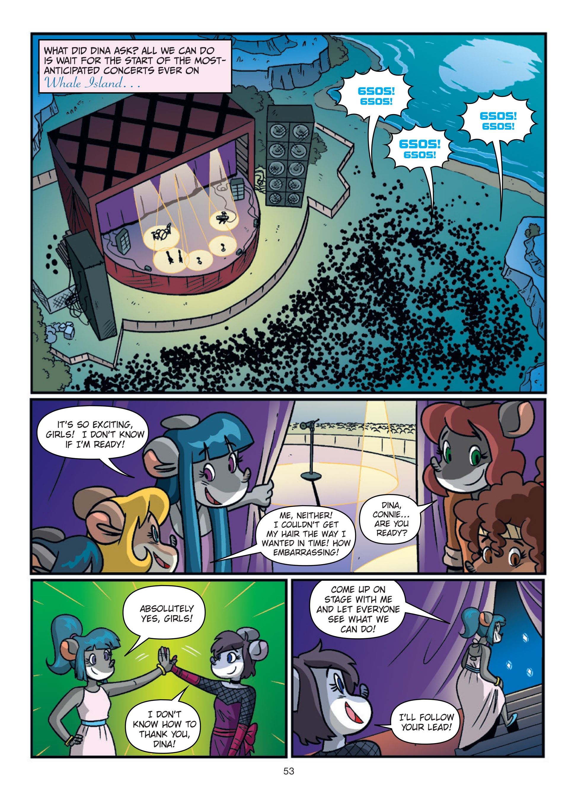 Read online Thea Stilton comic -  Issue # TPB 7 - 54