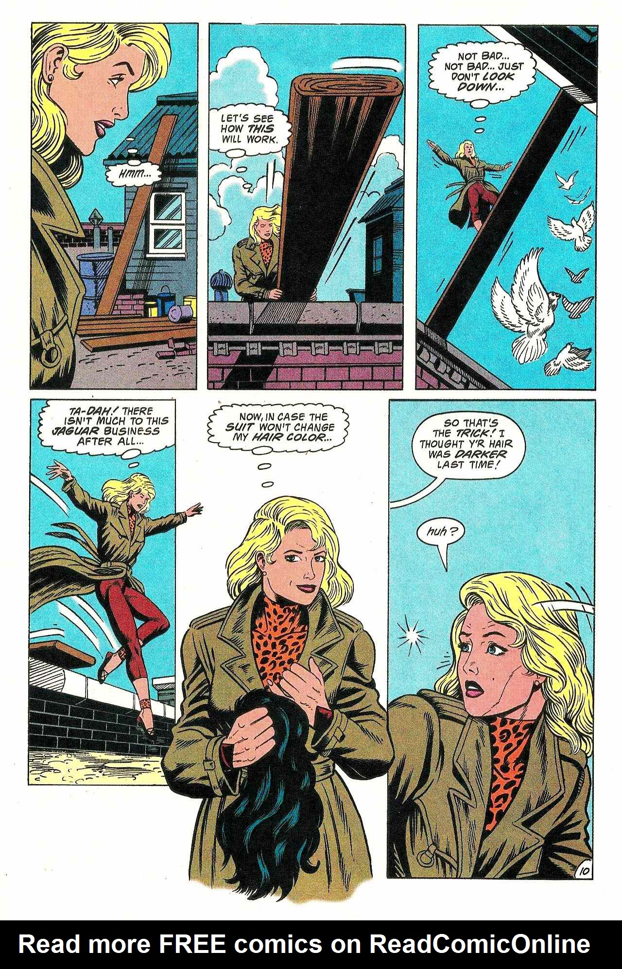 Read online The Jaguar comic -  Issue #10 - 16