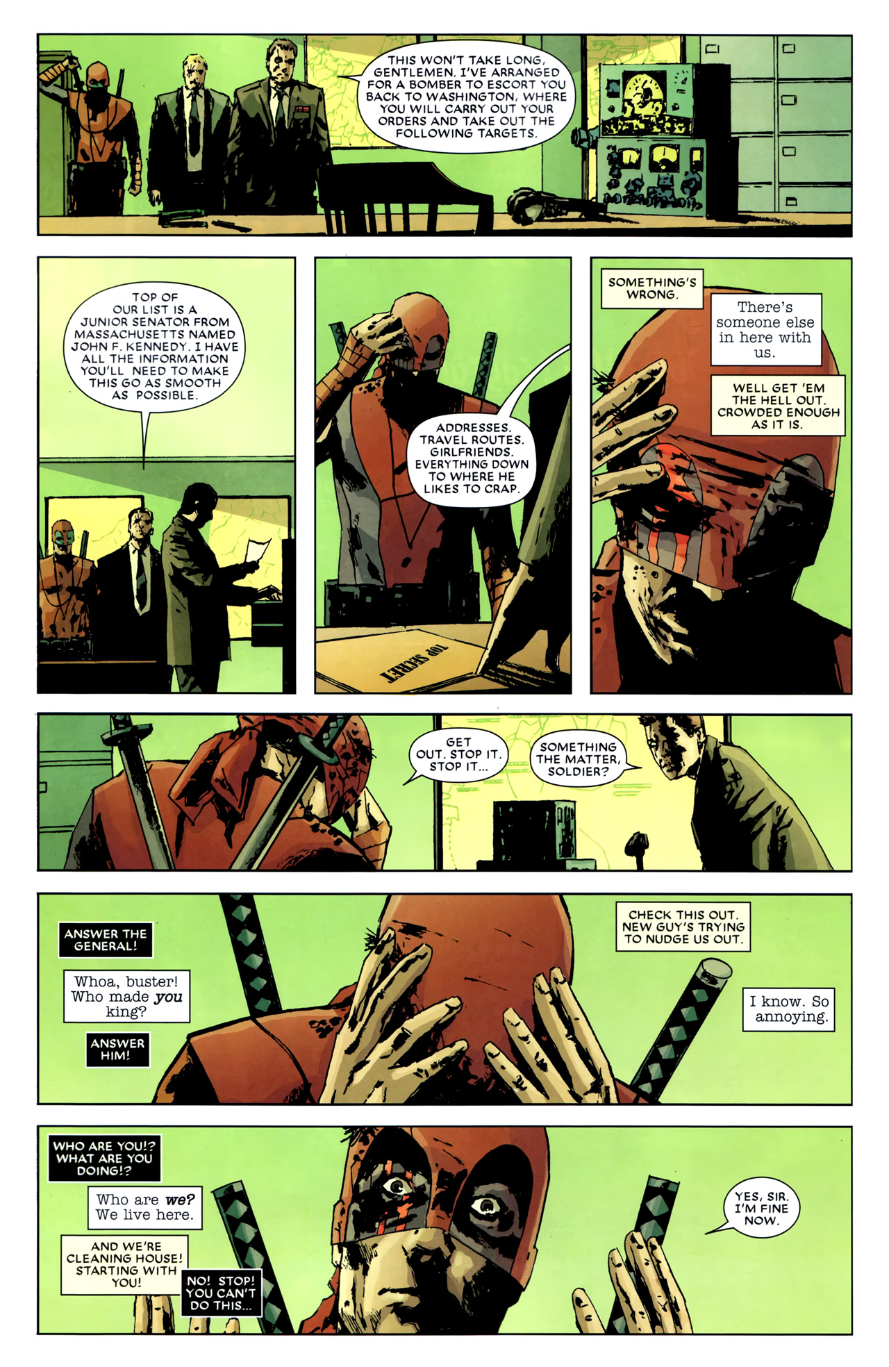 Read online Deadpool Pulp comic -  Issue #4 - 6