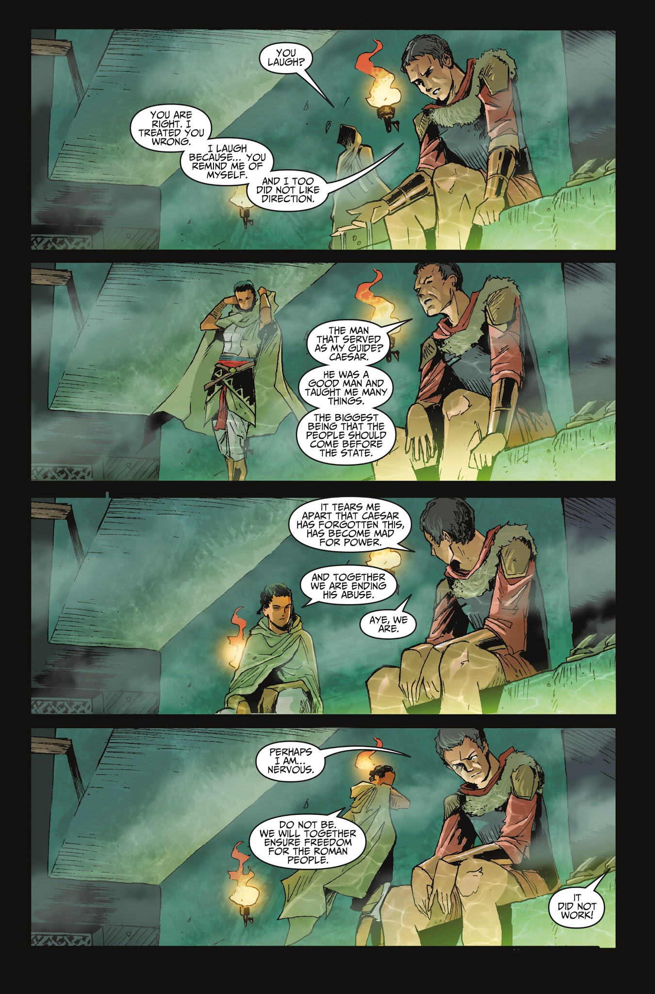 Read online Assassin's Creed: Origins comic -  Issue #1 - 11