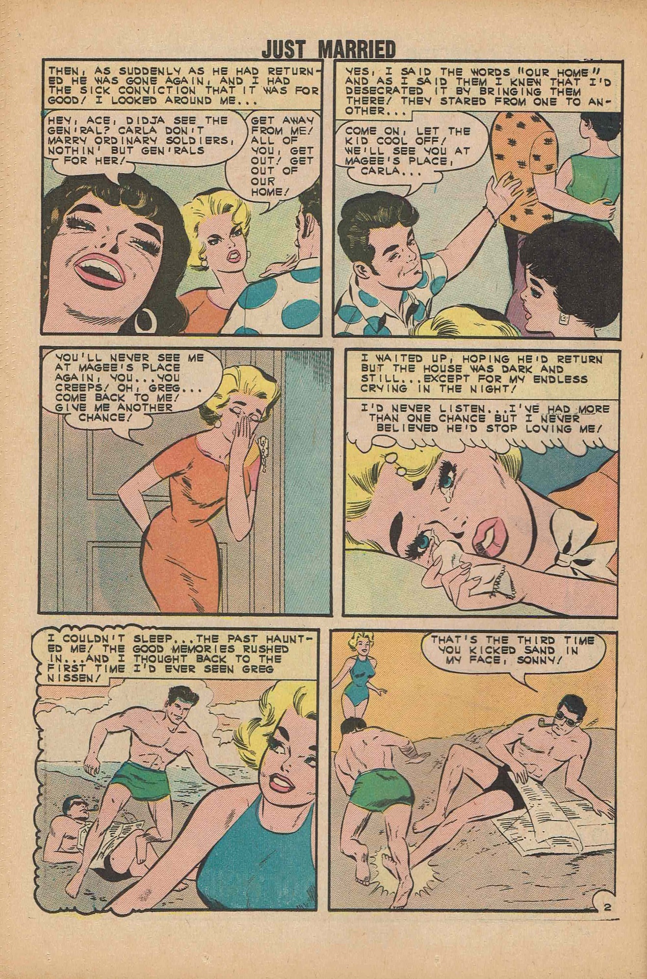 Read online Just Married comic -  Issue #30 - 26