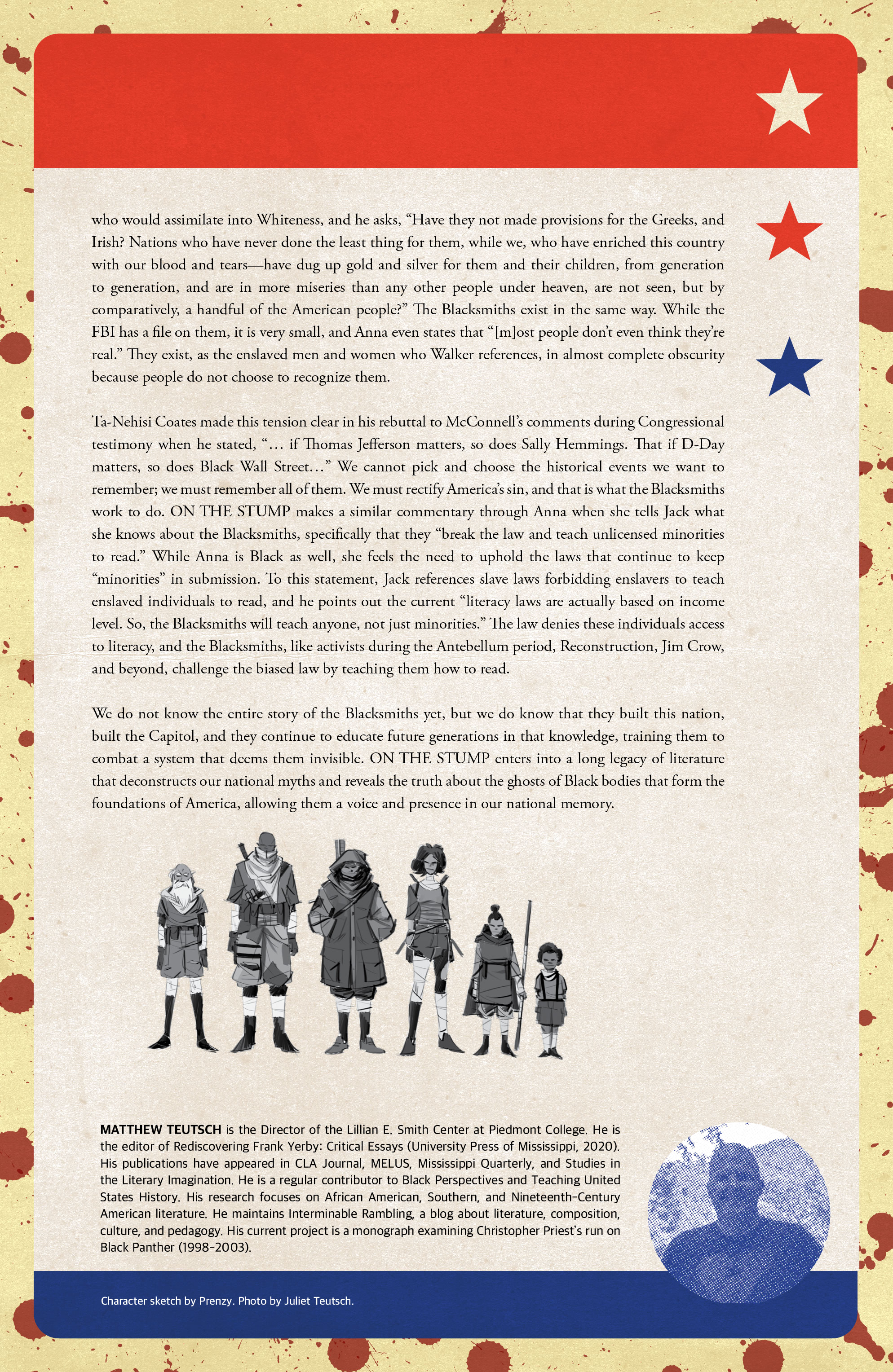 Read online On The Stump comic -  Issue #2 - 27