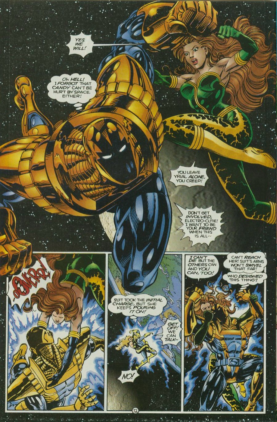 Read online The Strangers comic -  Issue #7 - 13