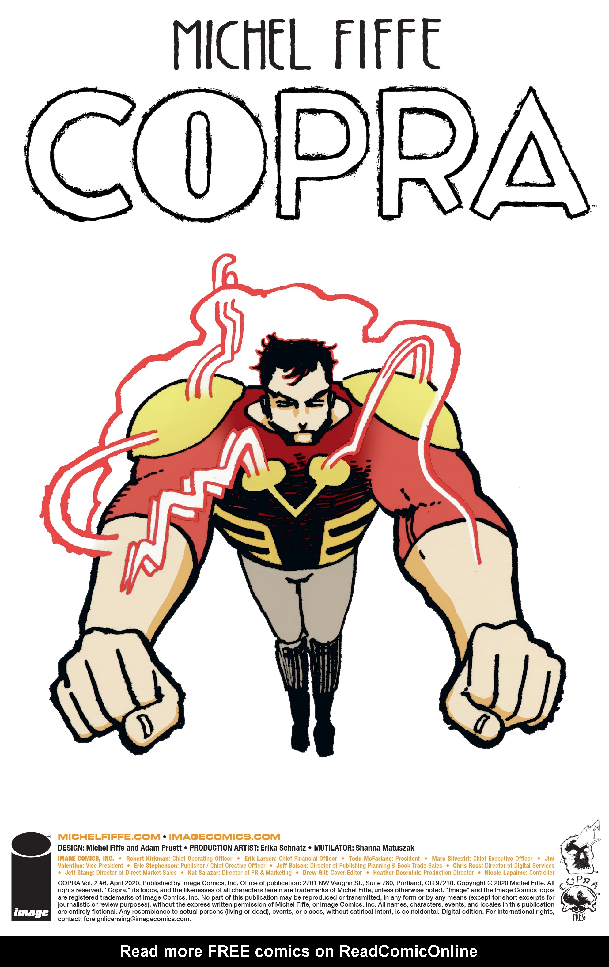 Read online Copra (2019) comic -  Issue #6 - 2