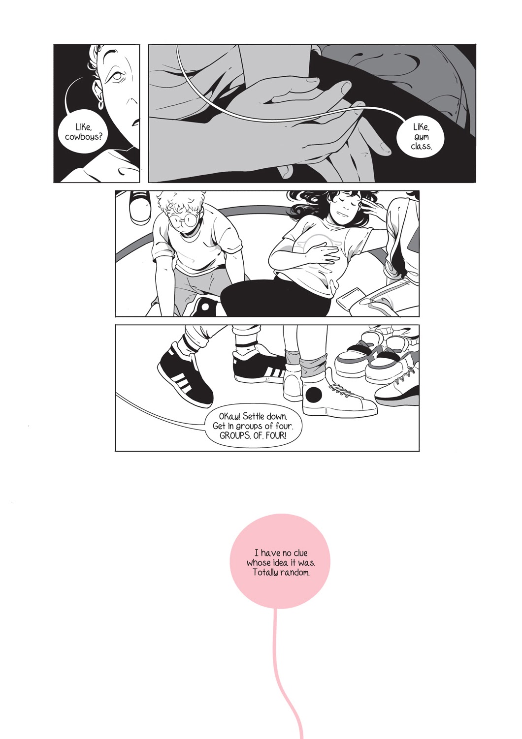 Laura Dean Keeps Breaking Up with Me issue TPB (Part 1) - Page 67