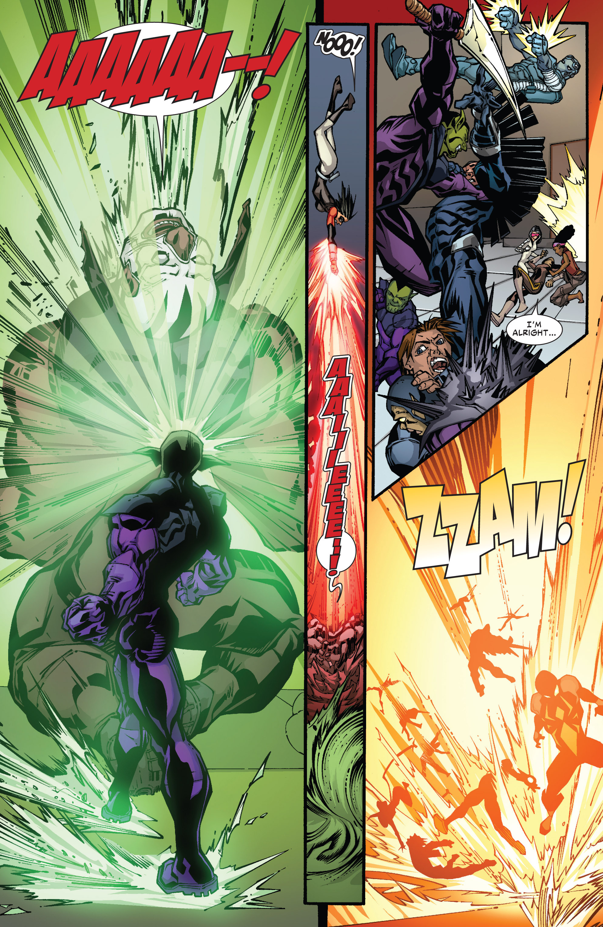 Read online New Warriors (2007) comic -  Issue #15 - 15