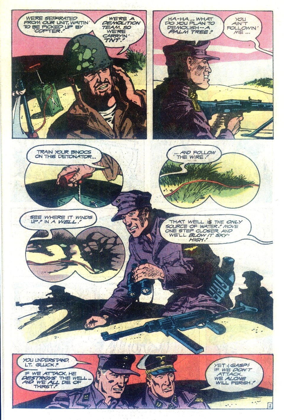 Read online G.I. Combat (1952) comic -  Issue #259 - 34