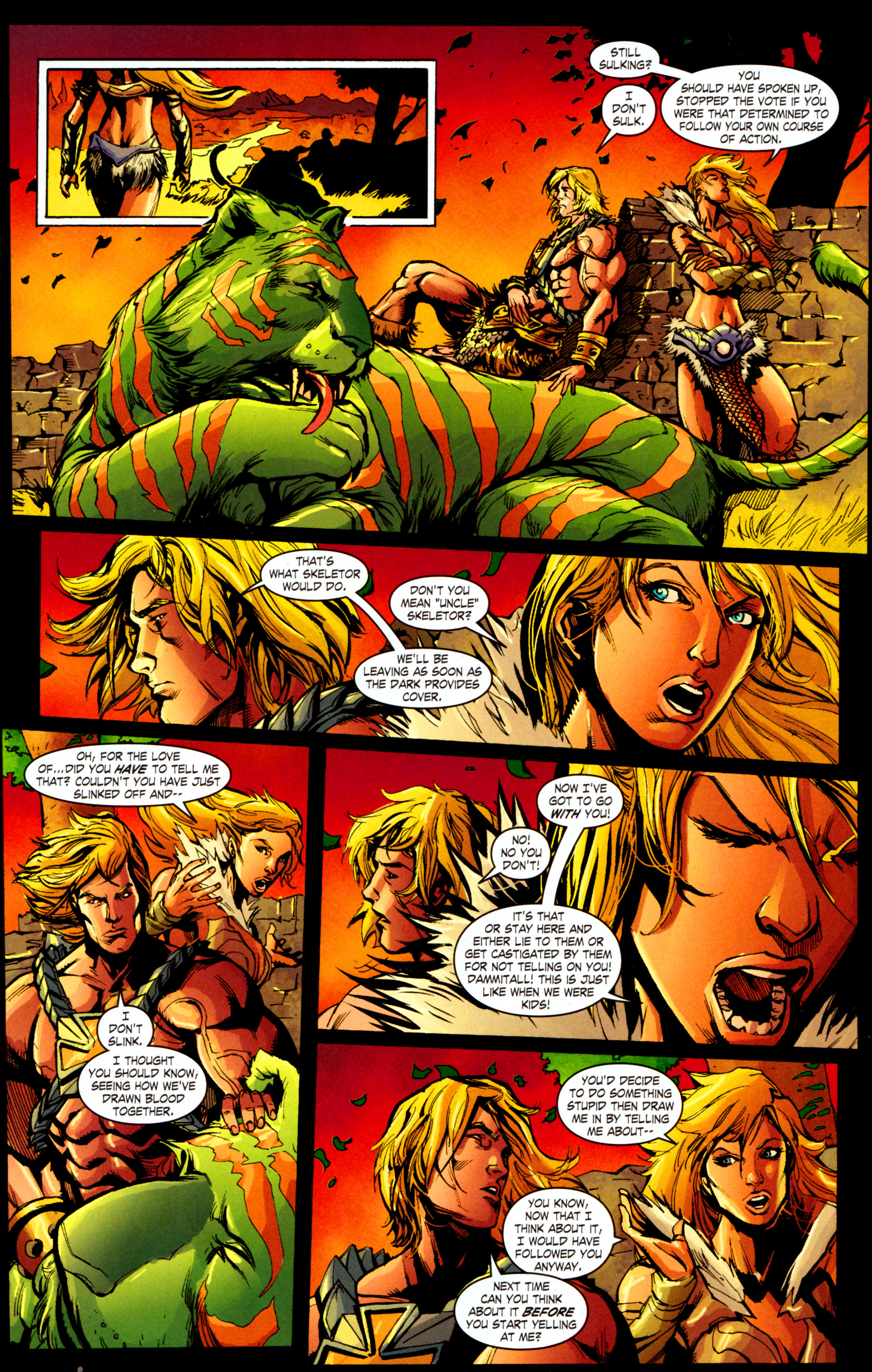 Read online He-Man and the Masters of the Universe (2012) comic -  Issue #6 - 11