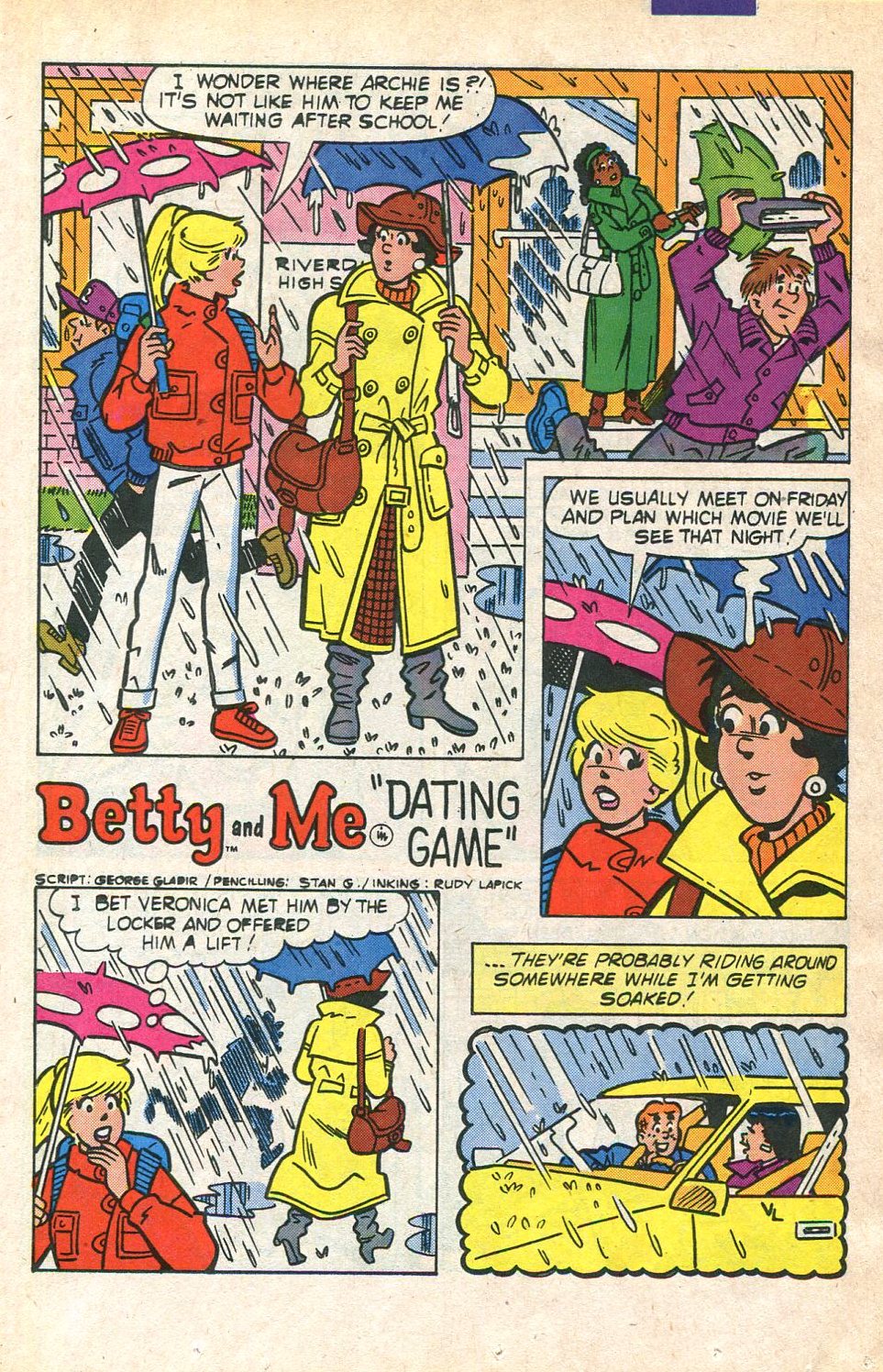 Read online Betty and Me comic -  Issue #165 - 13