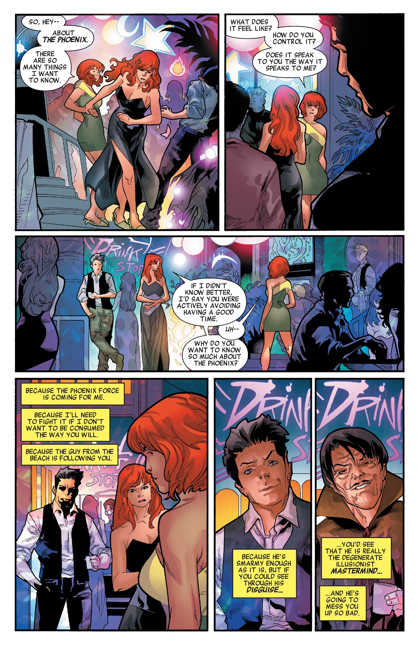 Read online Generations: Phoenix & Jean Grey comic -  Issue # Full - 14