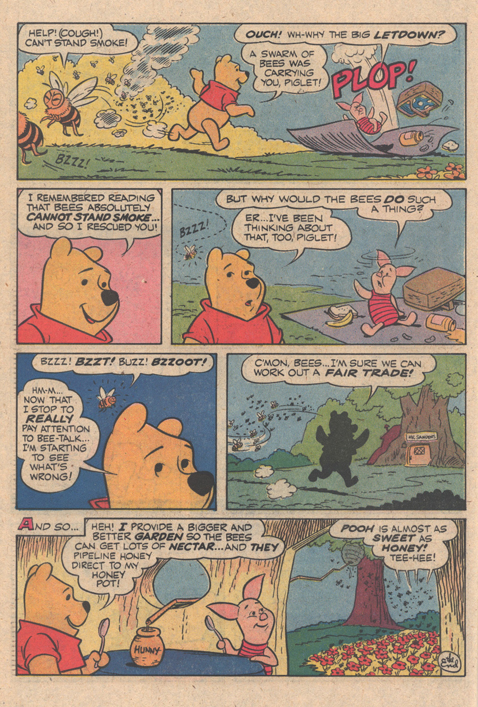 Read online Winnie-the-Pooh comic -  Issue #14 - 34